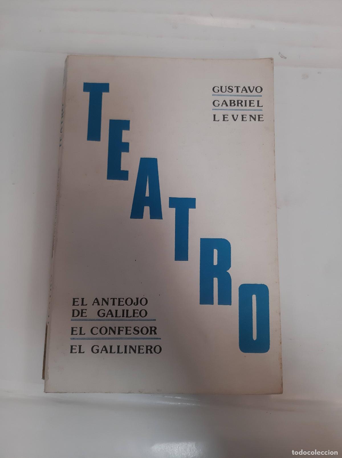 Libros: Teatro - Gustavo Levene - Foto 1