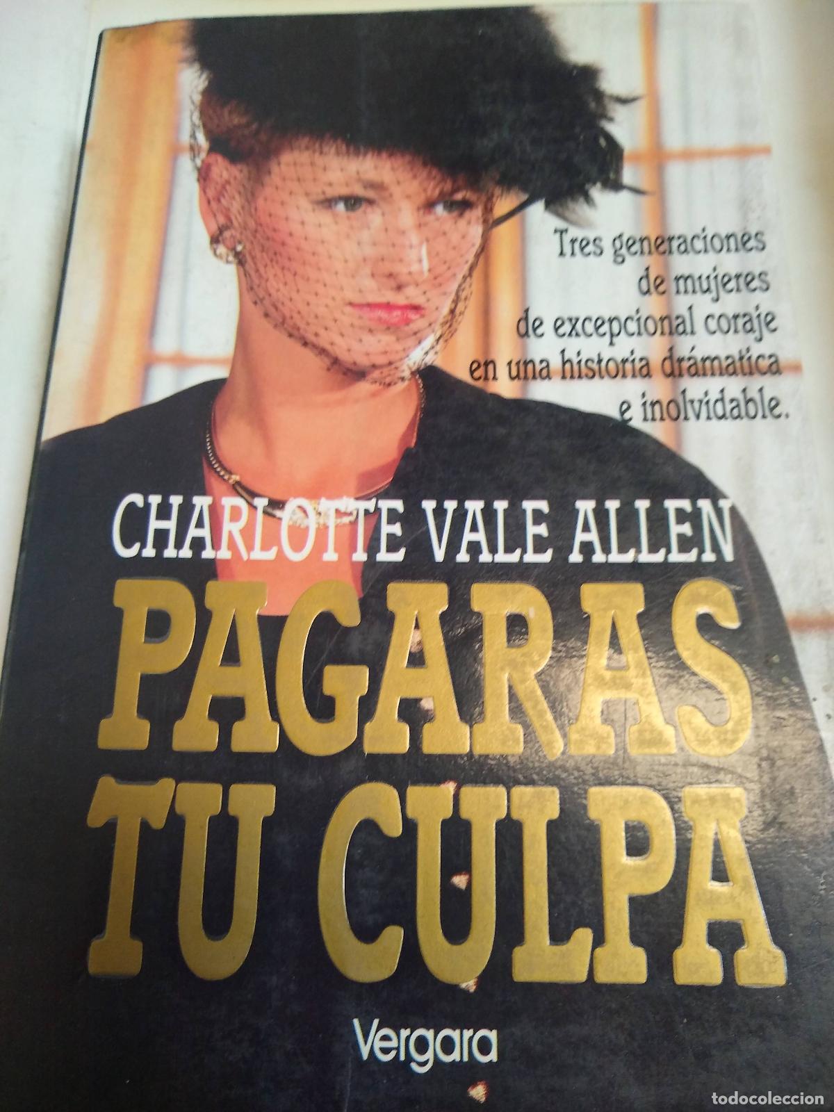 Libros: Pagaras Tu Culpa - Charlotte Vale Allen - Foto 1