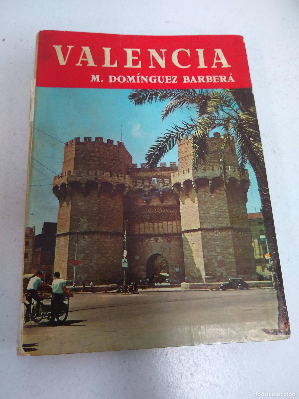 Libros: Valencia - M. Dominguez Barbera - Foto 1
