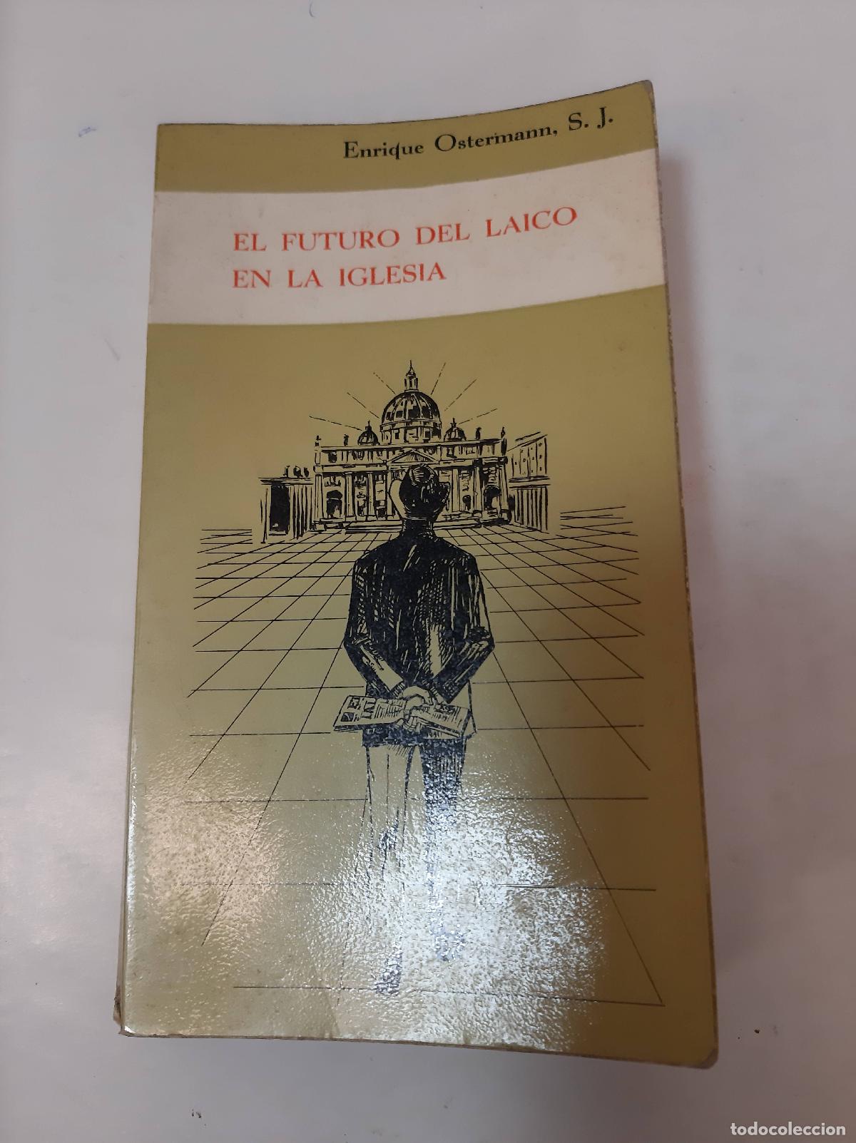 Libros: El Futuro Del Laico En La Iglesia - Enrique Ostermann