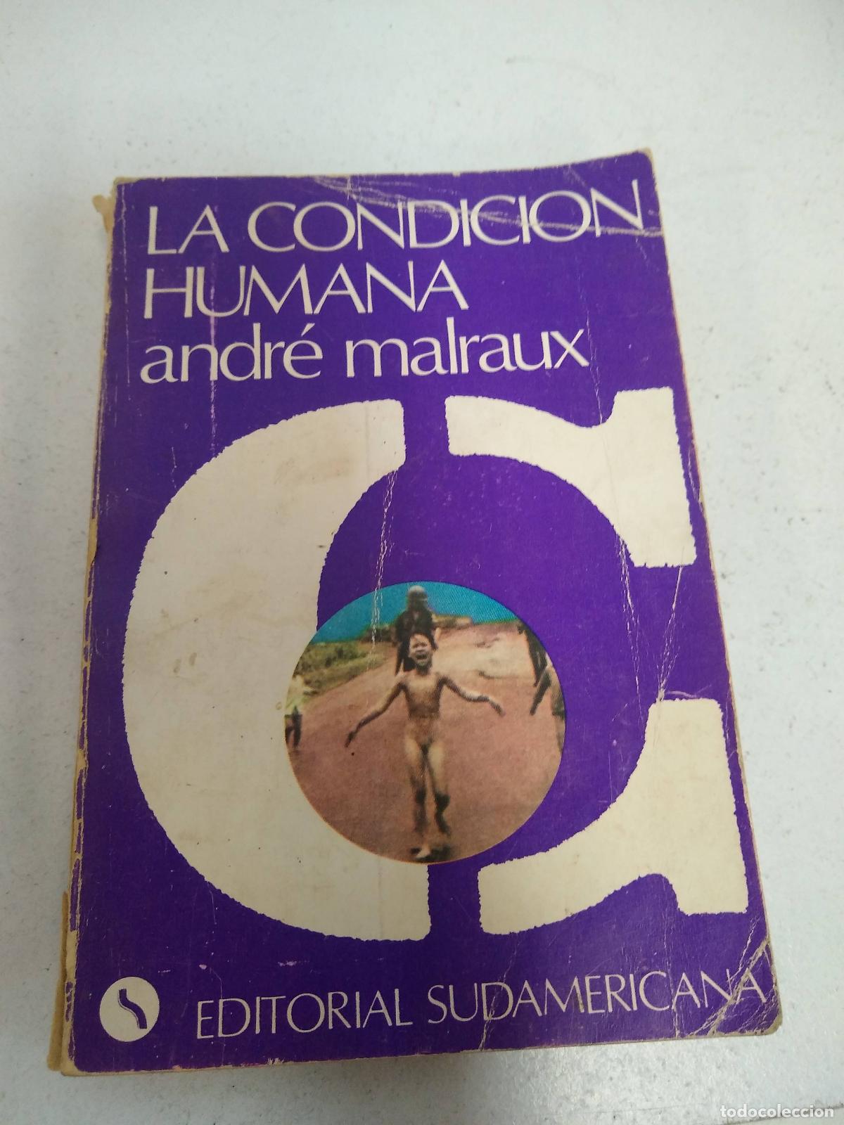 Libros: La condici&oacute;n humana - Andr&eacute; Malraux - Foto 1