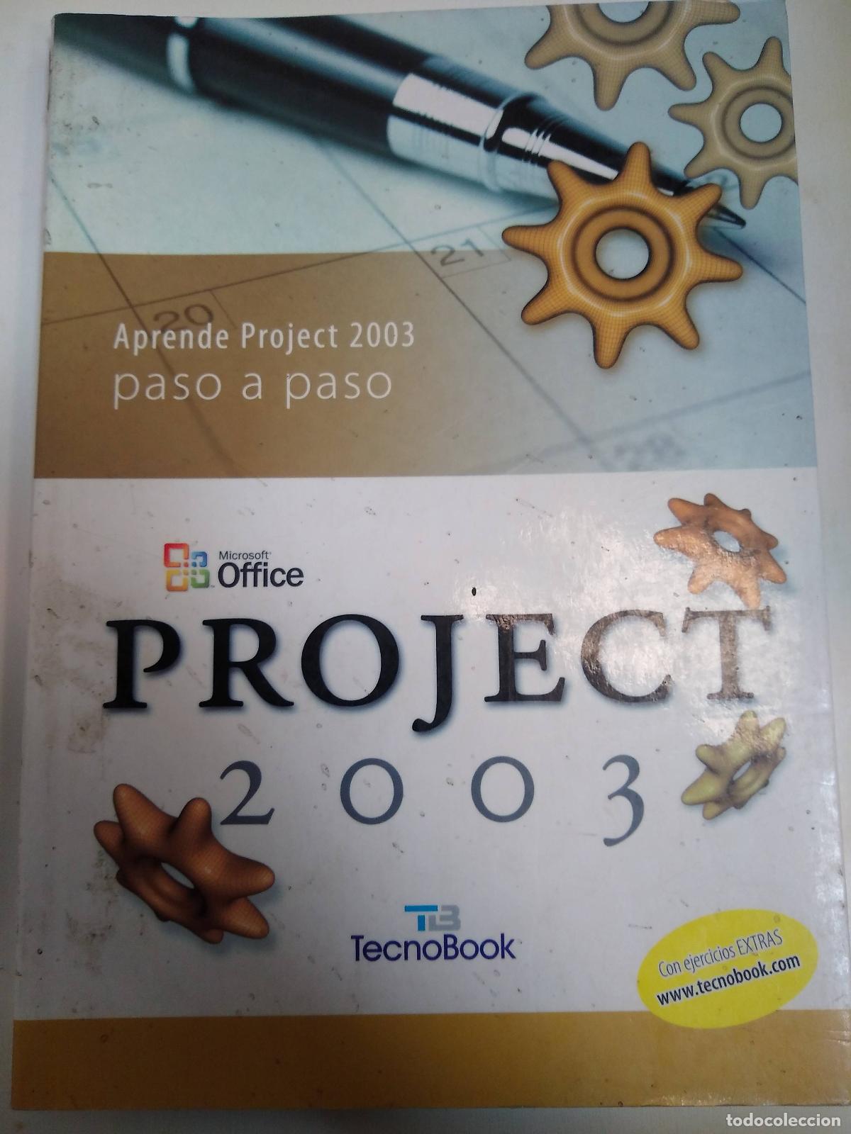 Libros: Project 2003 - TecnoBook - Foto 1