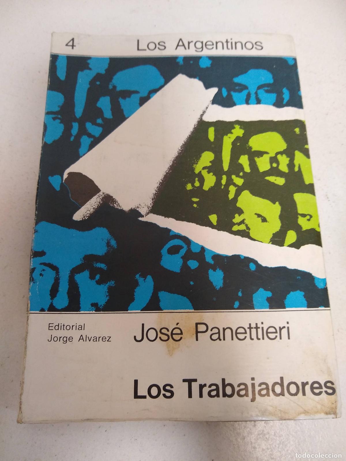 Libros: Los trabajadores - jose panettieri - Foto 1