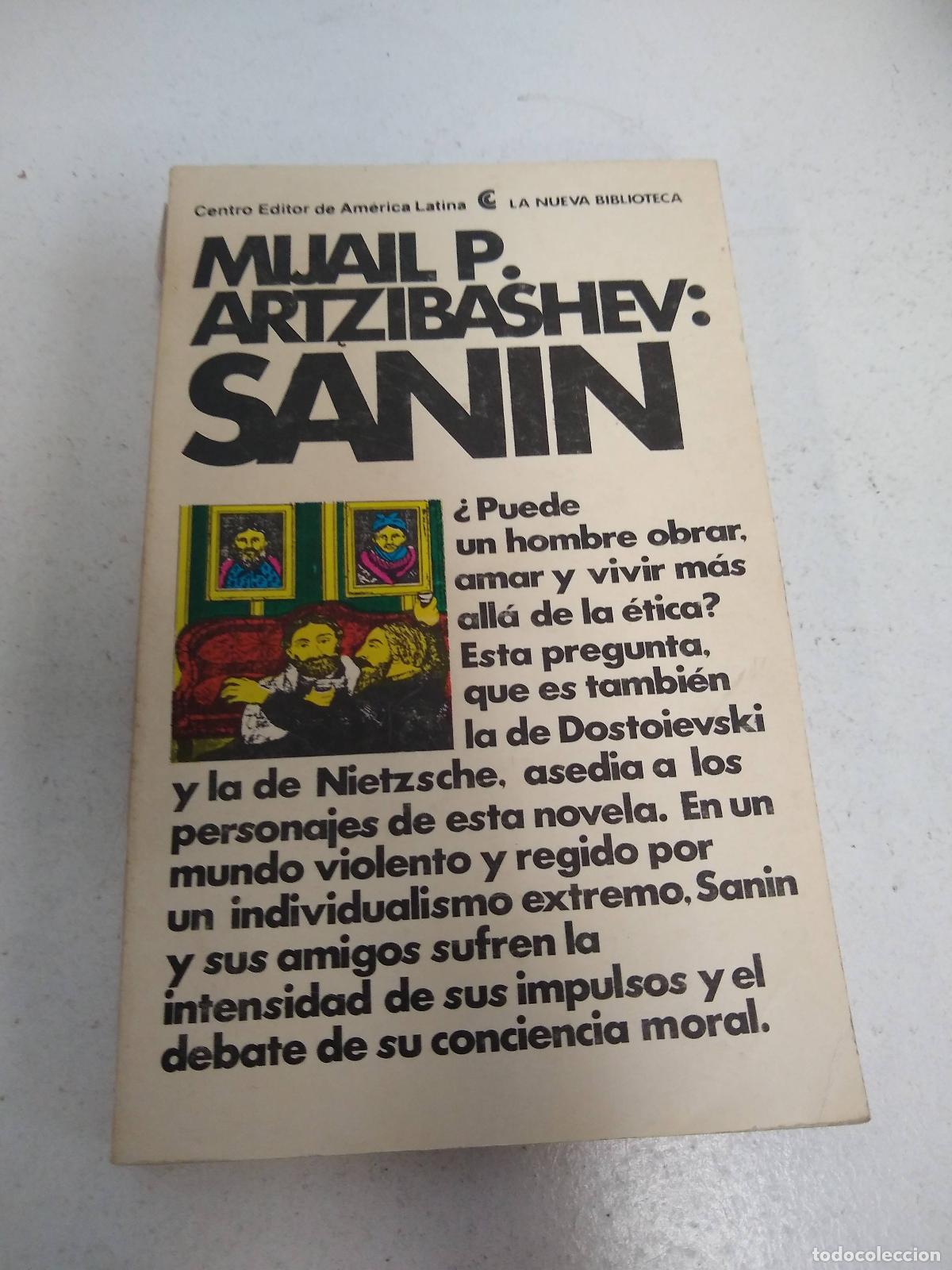 Libros: Sanin - Mijail Aritzibashev - Foto 1