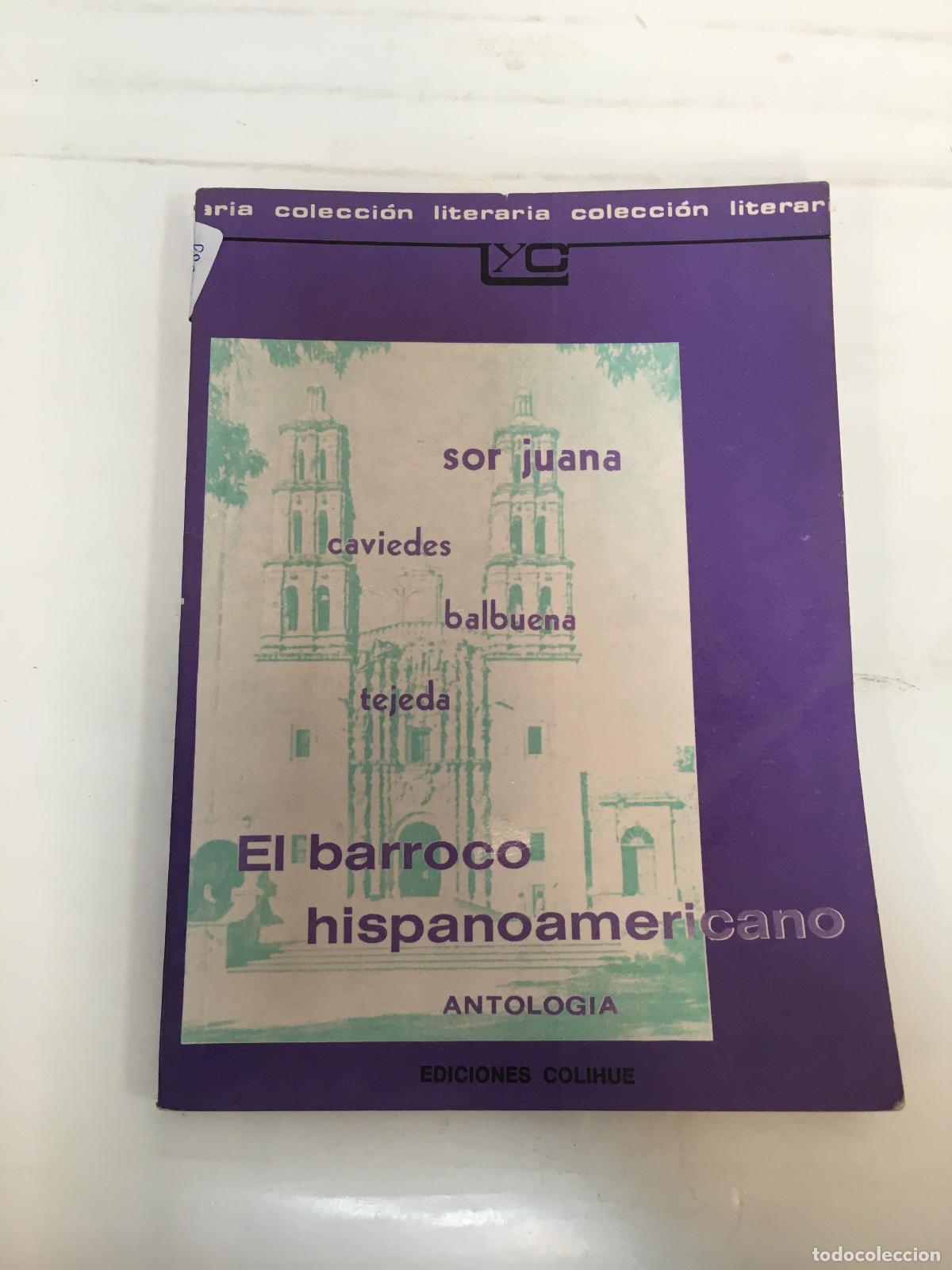 Libros: El barroco hispanoamericano - Varios Autores - Foto 1