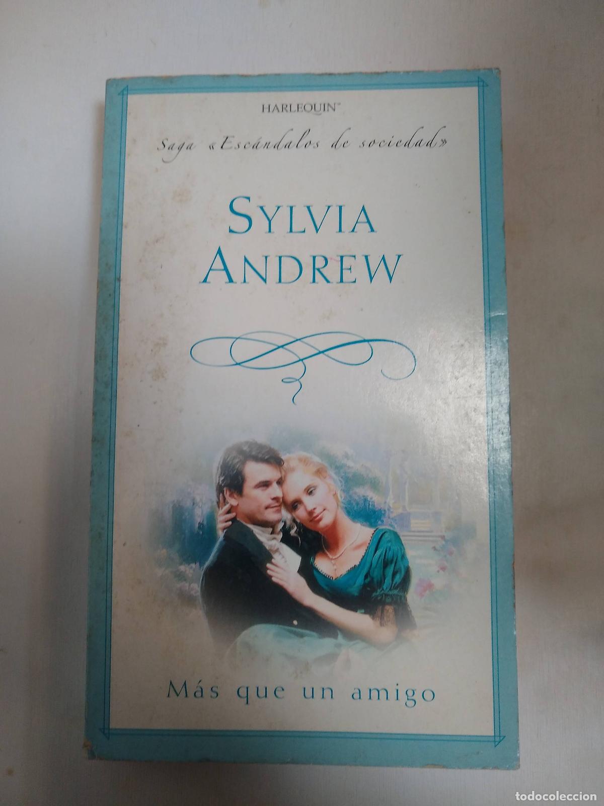 Libros: M&aacute;s Que Un Amigo - Sylvia Andrew - Foto 1