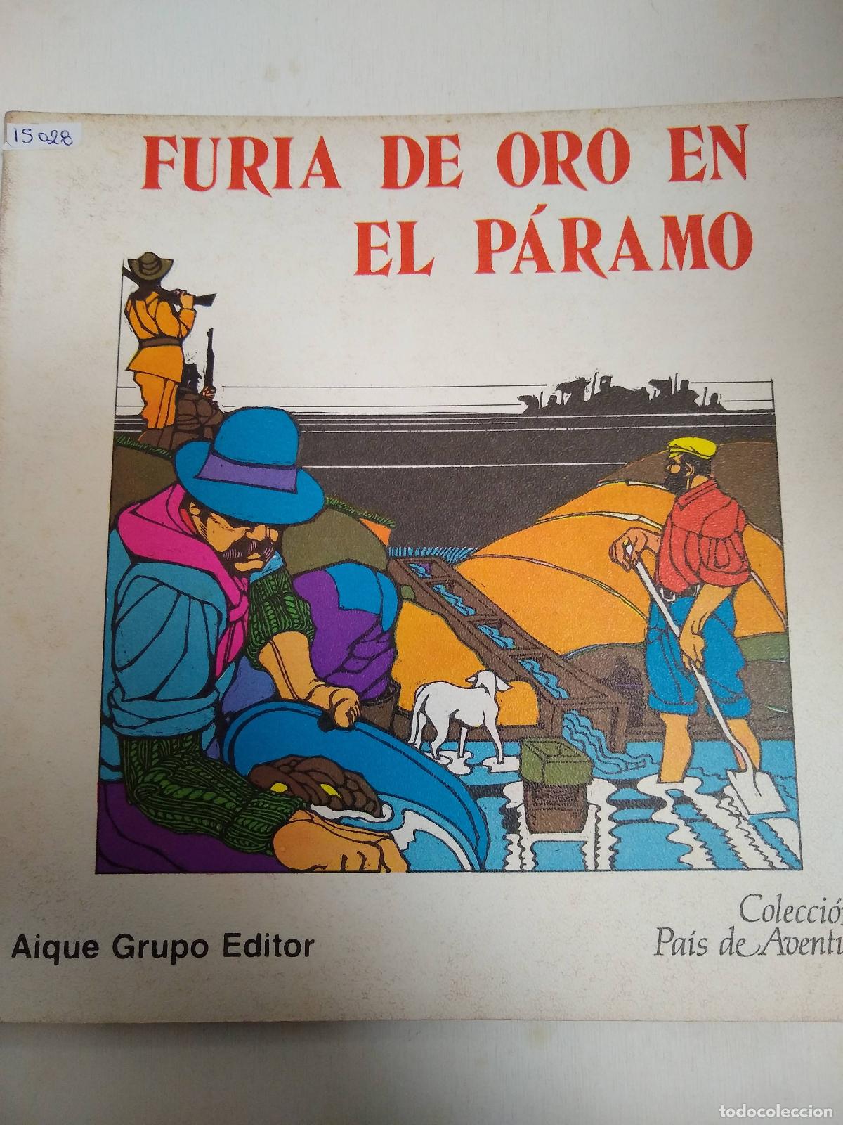 Libros: Furia De Oro En El P&aacute;ramo - Camilo Guait - Foto 1