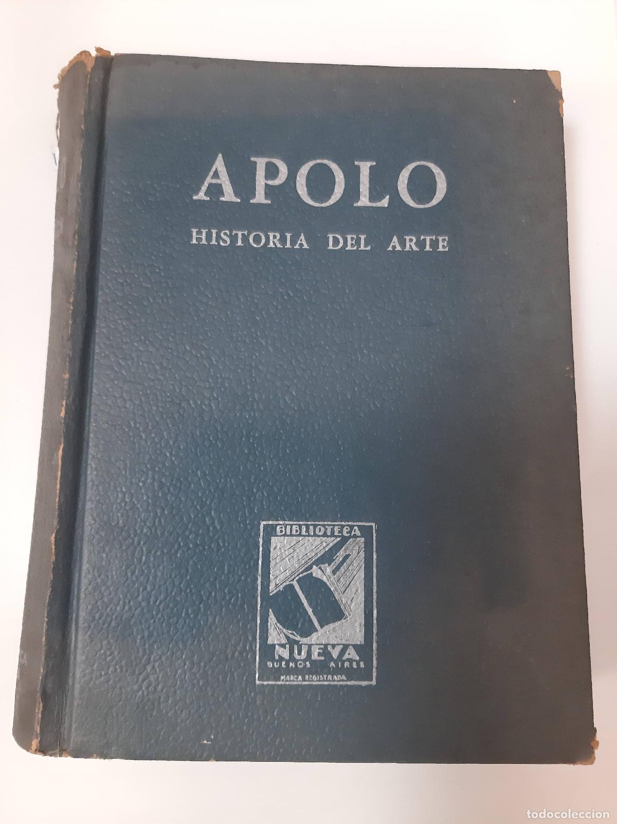 B&uuml;cher: Apolo Historia Del Arte - Salomon Reinach