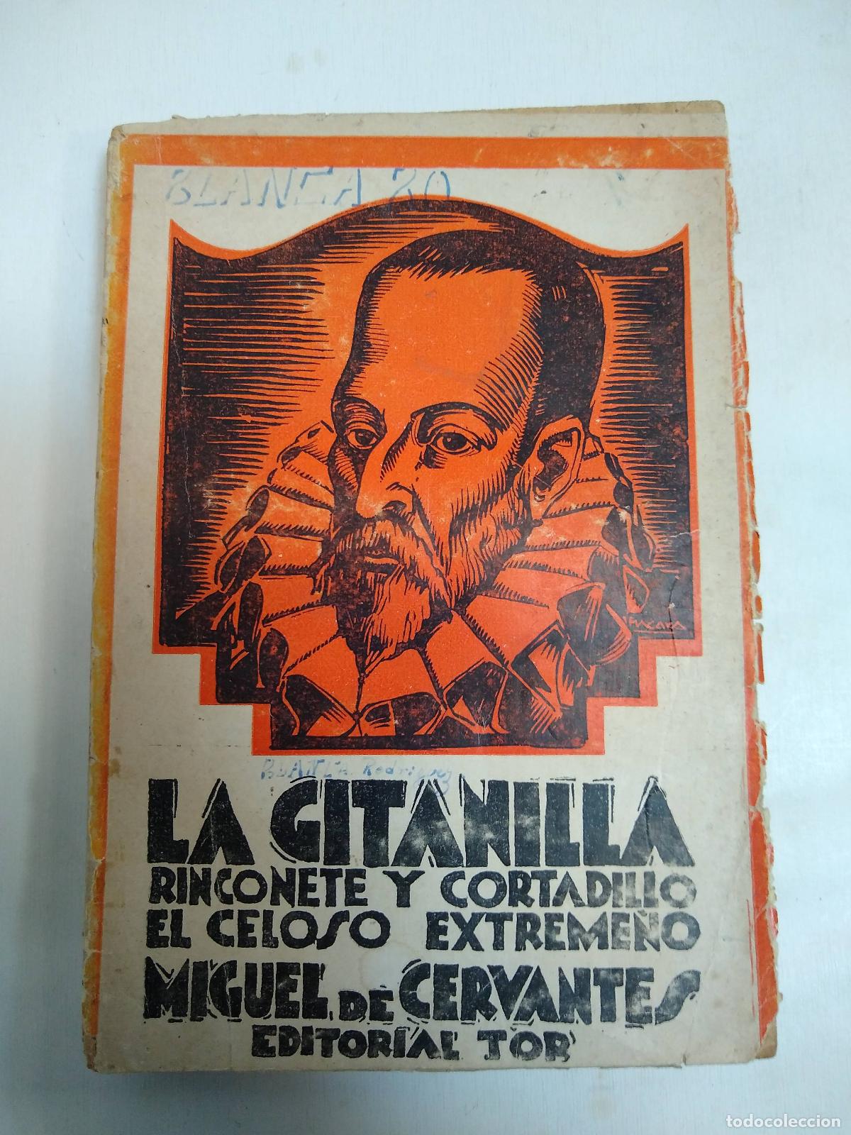 Libros: La Gitanilla - Miguel De Cervantes Saavedra - Foto 1