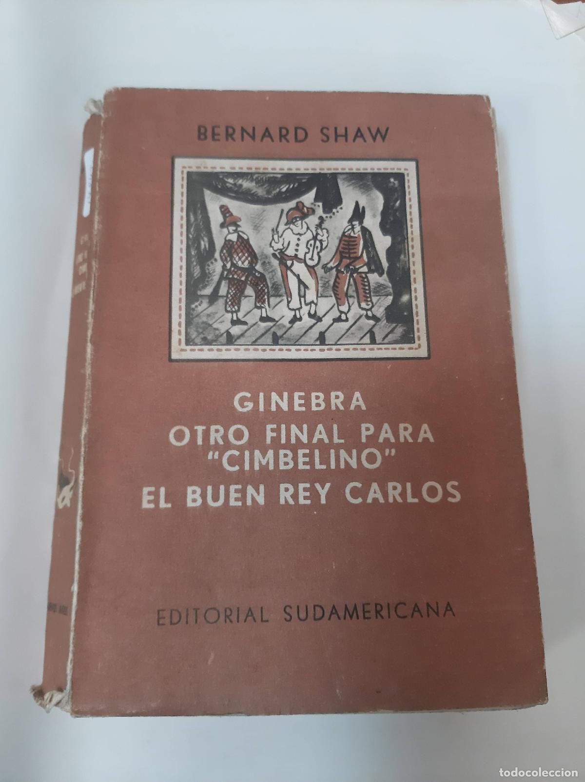 B&uuml;cher: Ginebraotro Final Para Cimbelino El Buen Rey Carlos - Bernard Shaw