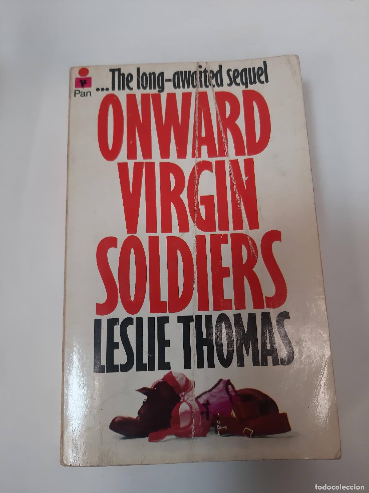 Libros: Onward Virgin Soldiers - Leslie Thomas - Foto 1