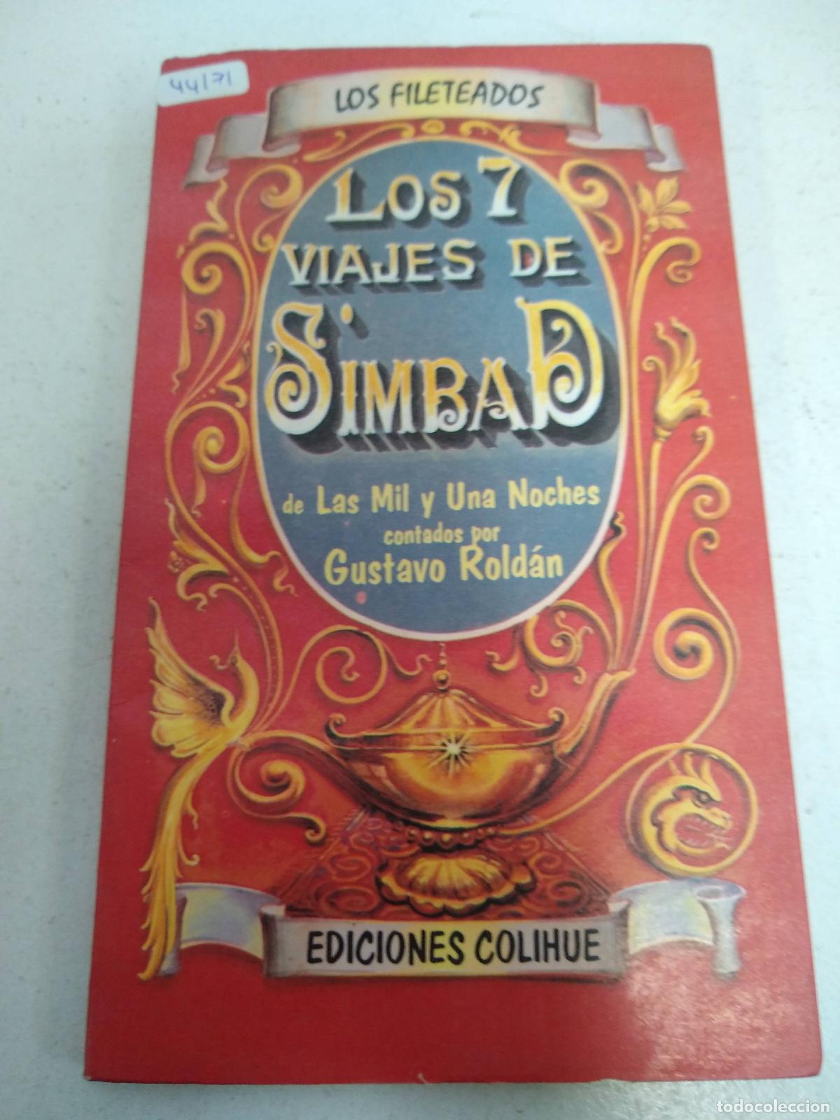 Libros: Los 7 viajes de Simbad - Gustavo Rold&aacute;n - Foto 1