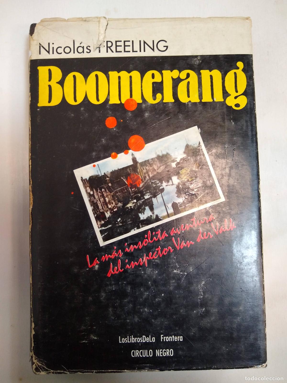 Libros: Boomerang - Nicol&aacute;s Freeling - Nicol&aacute;s Freeling - Foto 1