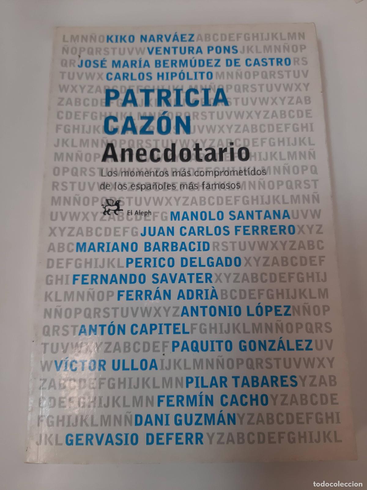 Libros: Anecdotario - Patricia Cazon - Foto 1