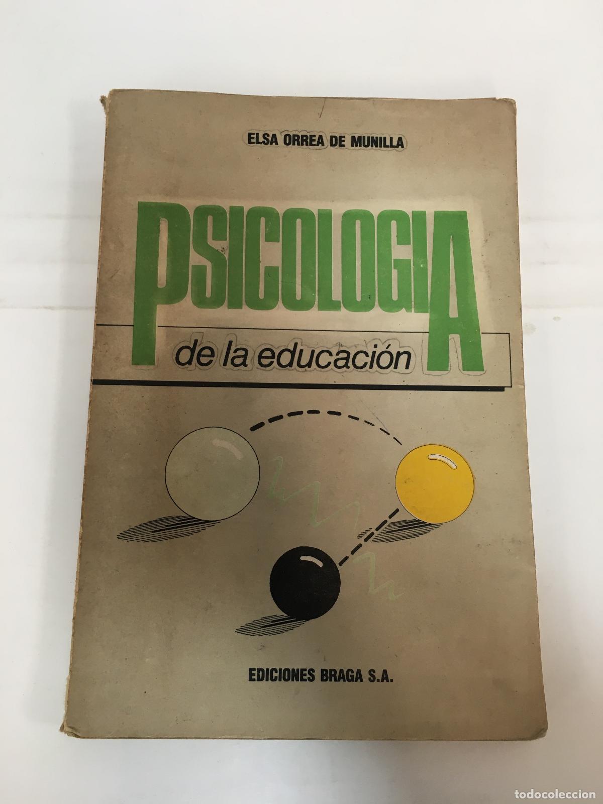 Libros: psicologia de la educacion - elsa orrea de munilla - Foto 1