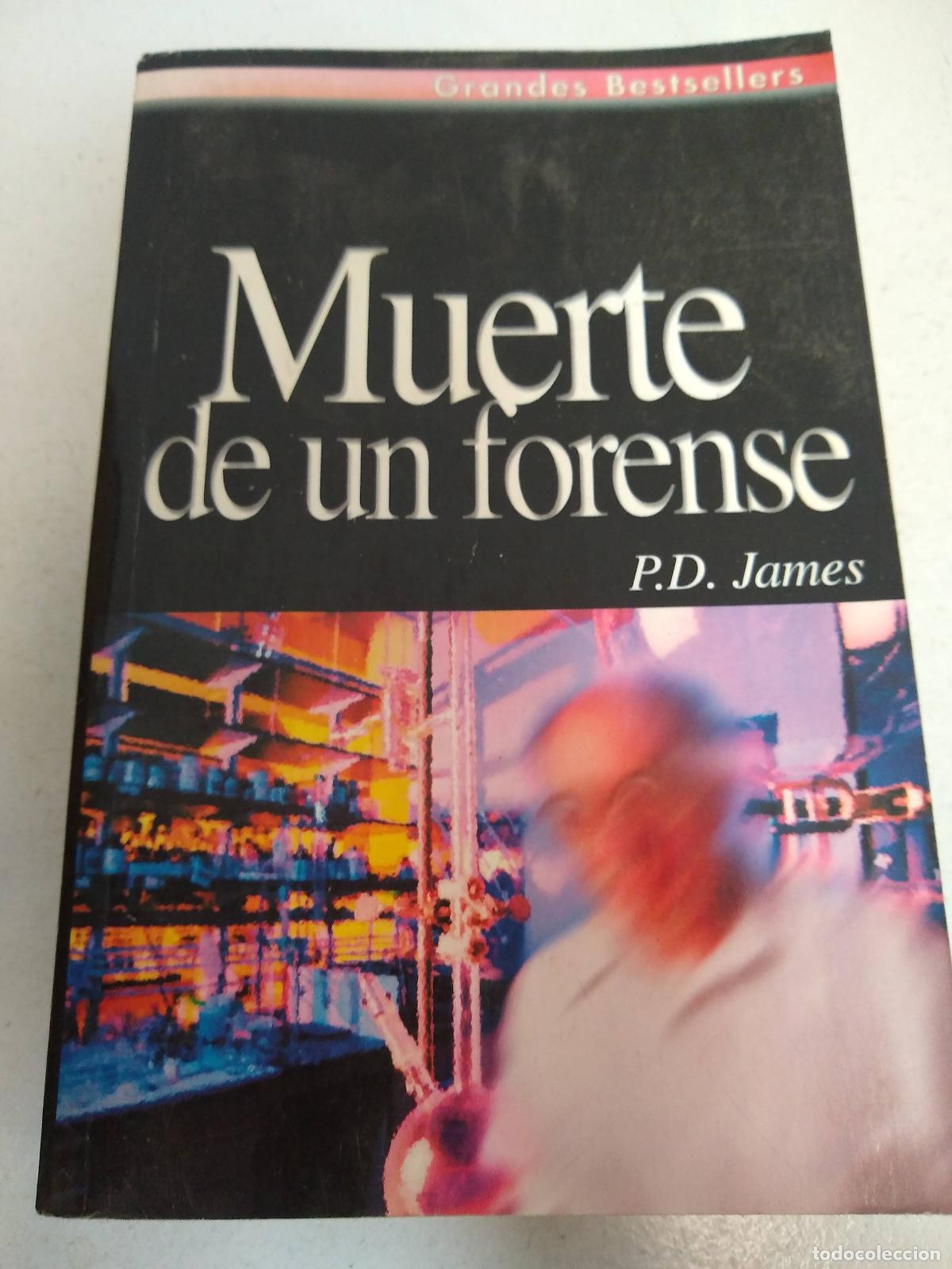 Libros: Muerte de un forense - P D James - Foto 1