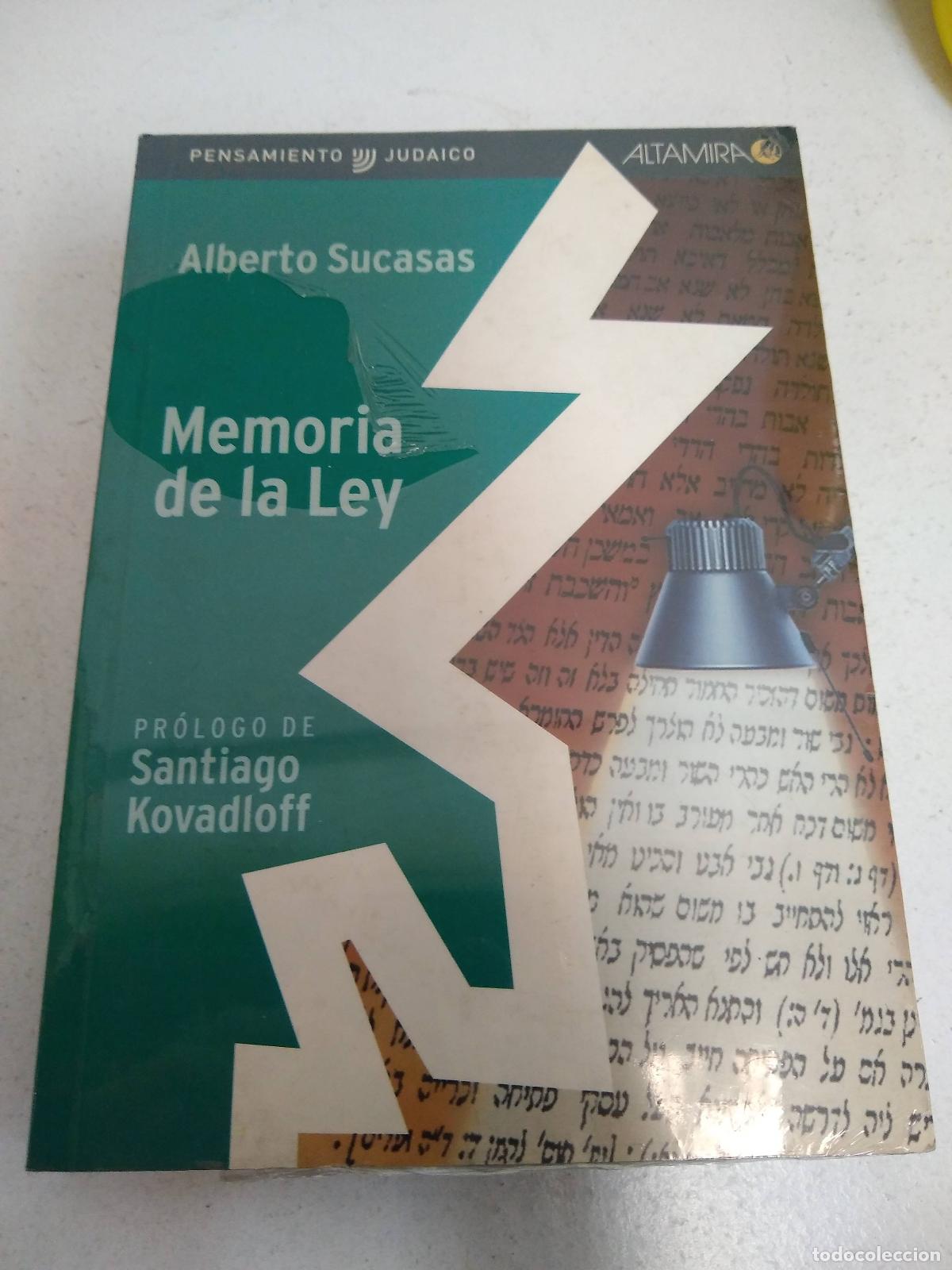 Libros: Memoria de la ley - Alberto Sucasas - Foto 1