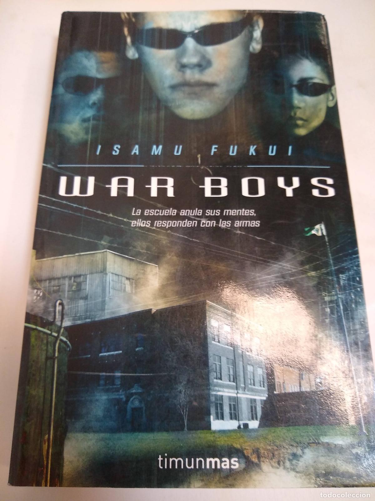 Libros: War Boys - Isamu Fukui - Foto 1
