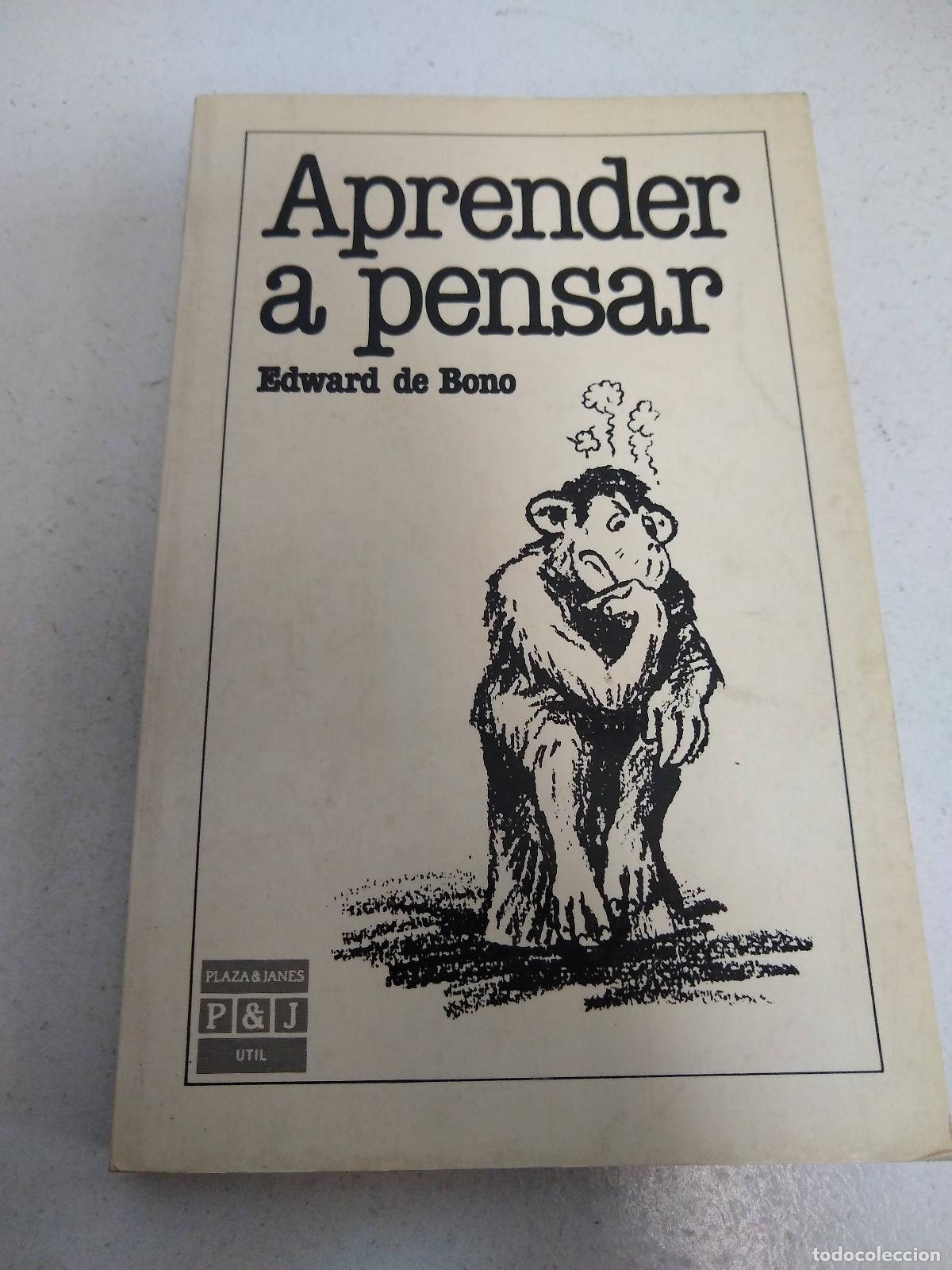 Libros: Aprender a pensar - Edward de Bono - Foto 1