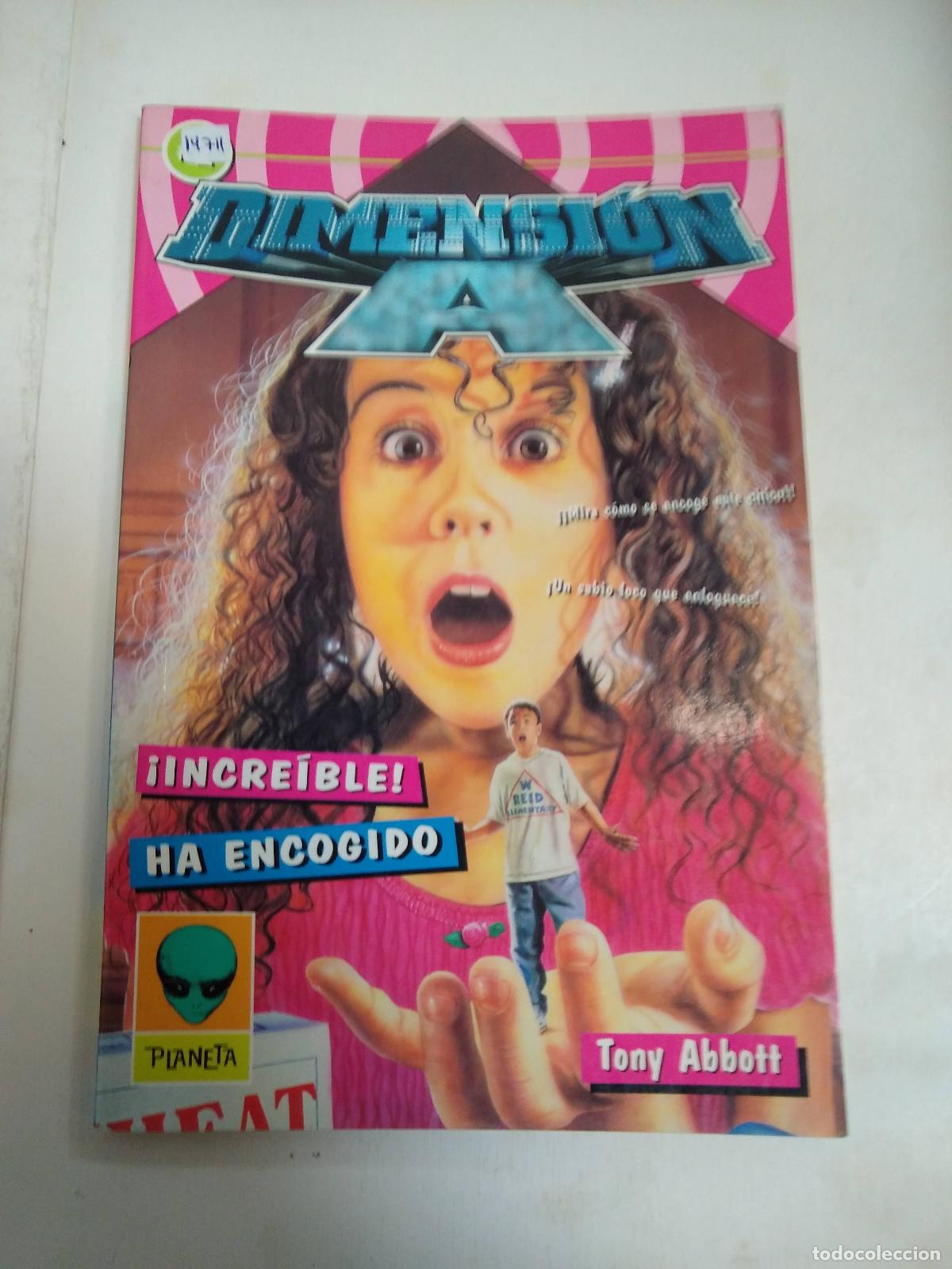 Libros: Demension A - Tony Abbott - Foto 1