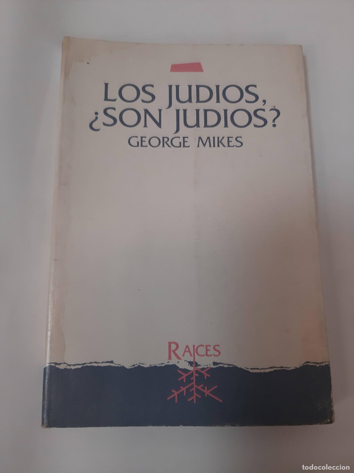 Libros: Los Judios &iquest;son Judios? - George Mikes - Foto 1