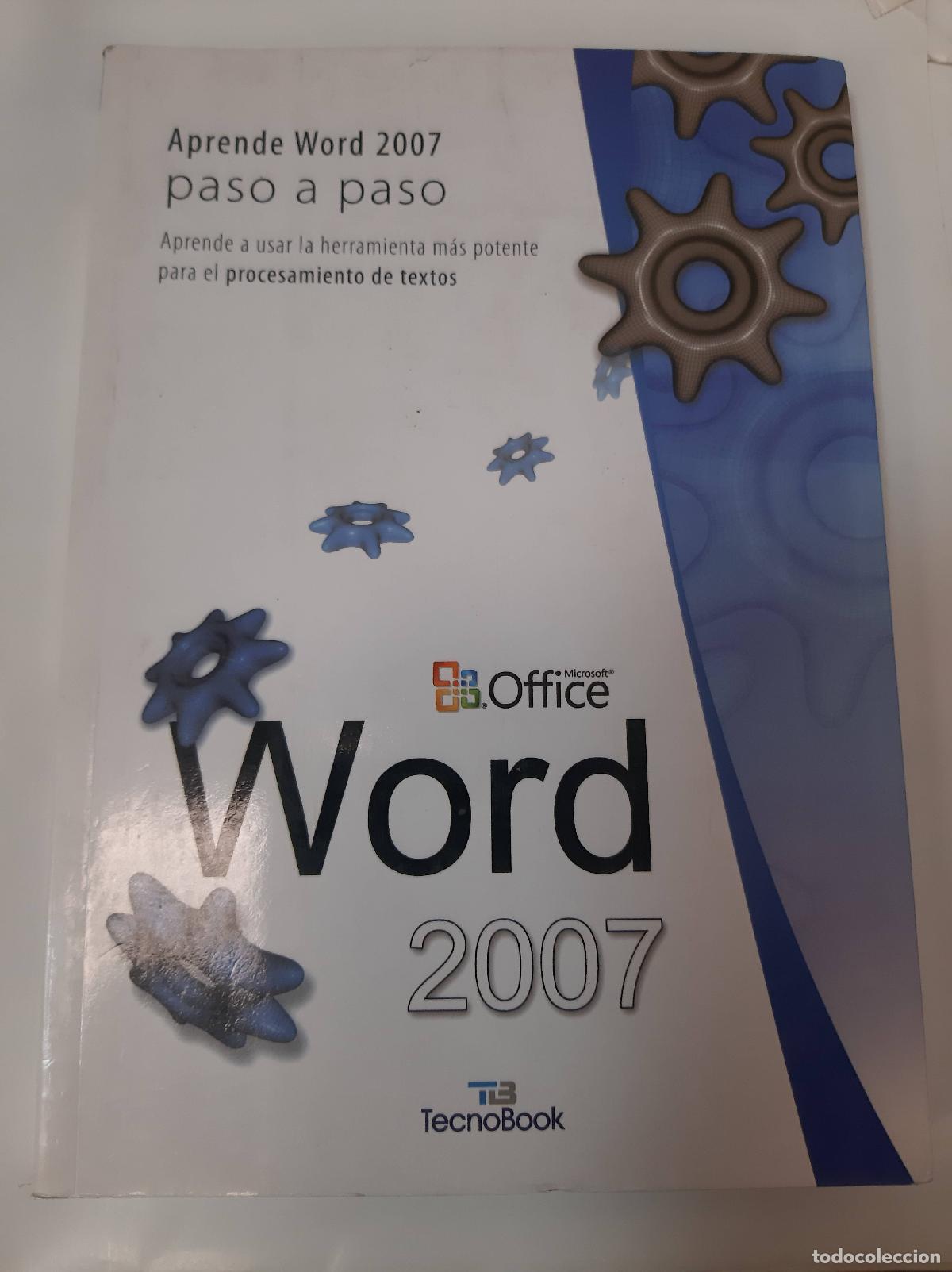 Libros: Aprende Word 2007 Paso A Paso - Varios Autores - Foto 1