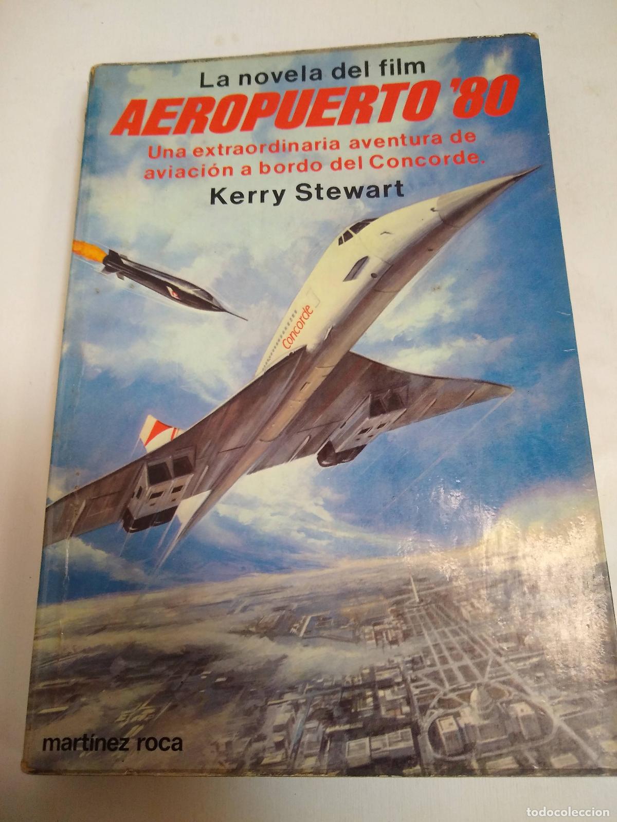 Libros: Aeropuerto 80 - Kerry Stewart - Foto 1
