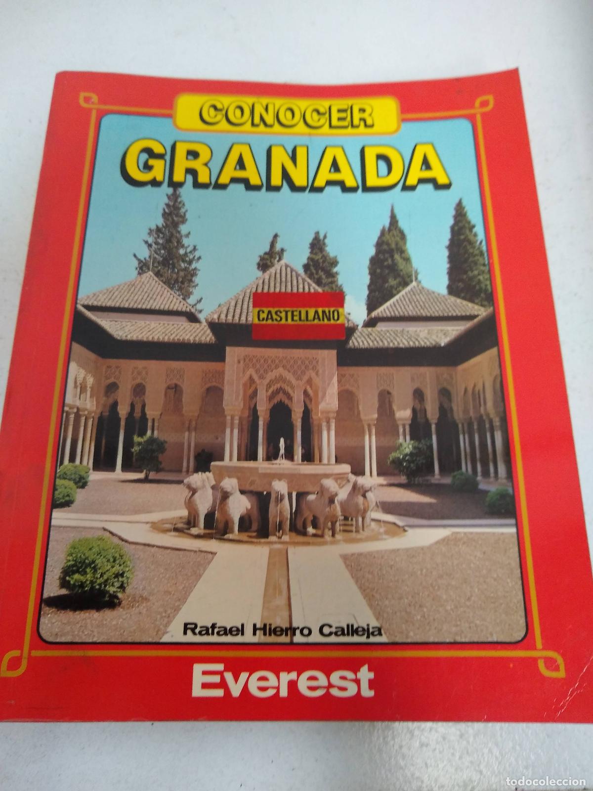 Libros: CONOCER GRANADA. - HIERRO CALLEJA, Rafael. - Foto 1