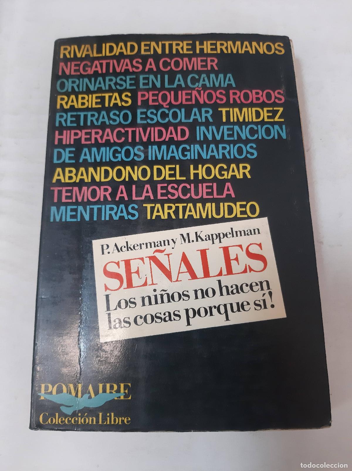 Libros: Se&ntilde;ales - Ackerman, Kappelman - Foto 1