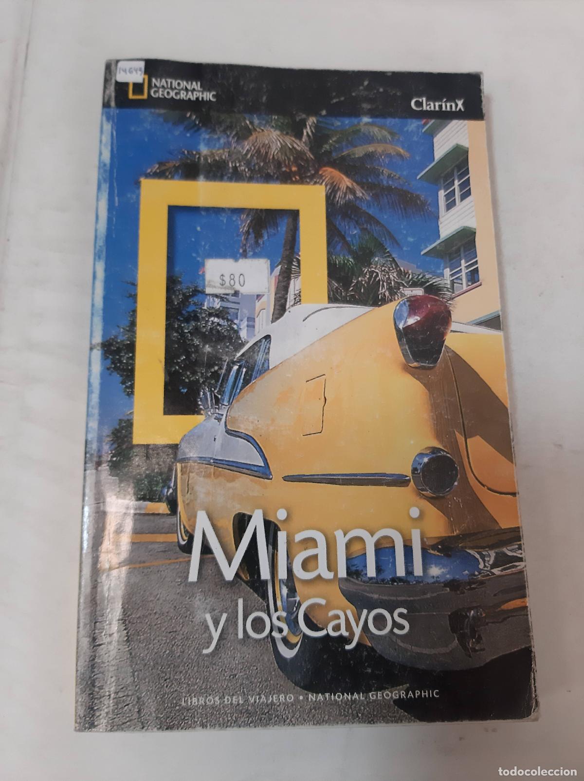 Libros: Miami Y Los Cayos - National Geographic - Foto 1