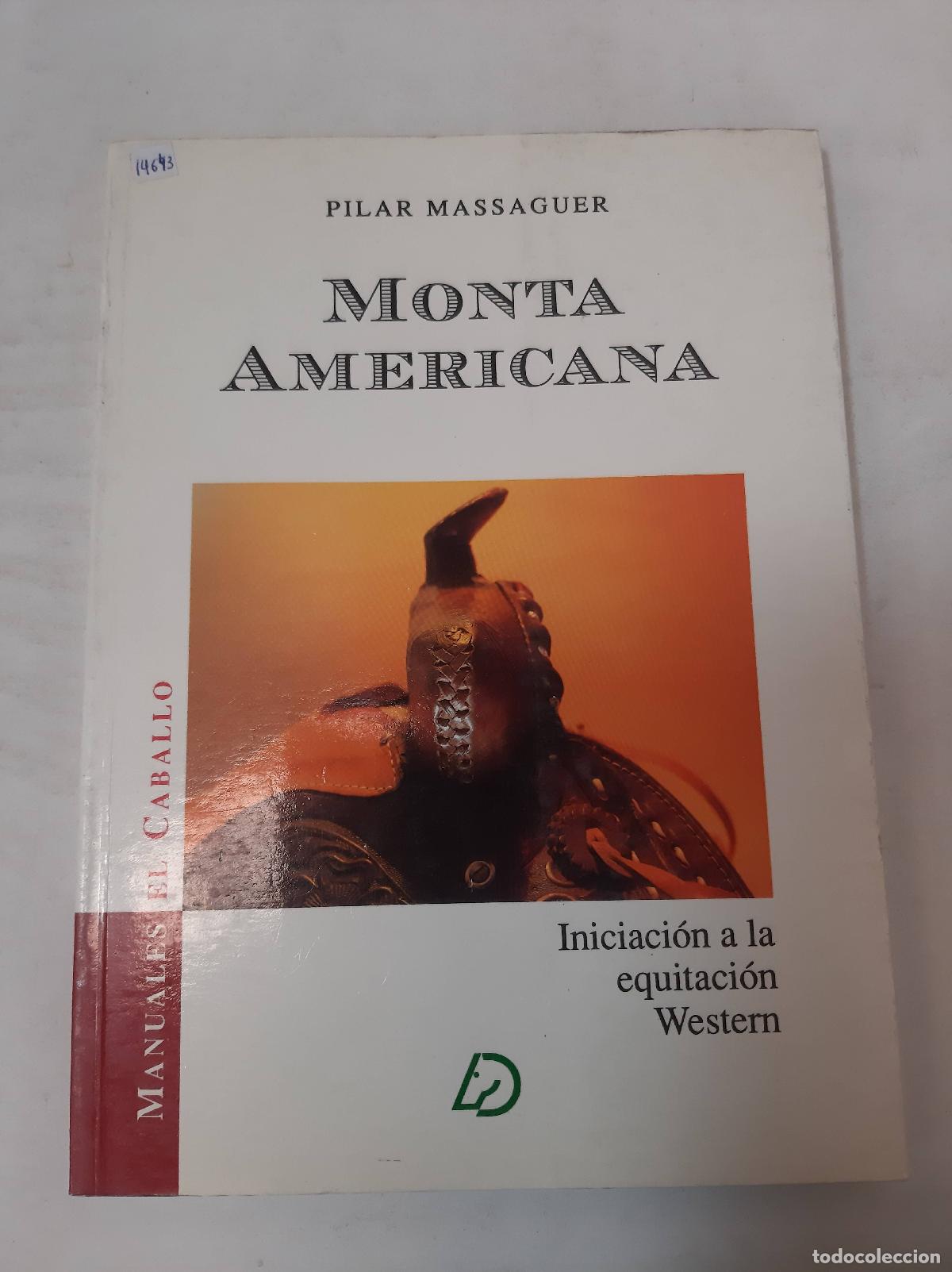 Libros: Monta Americana - Pilar Massaguer - Foto 1