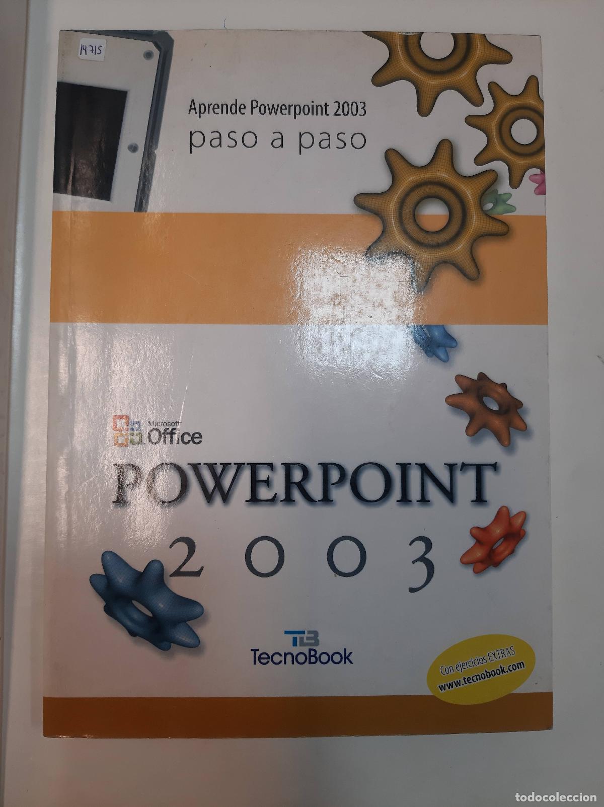 Libros: Powerpoint 2003- Microsoft Office - Tecno Book - Foto 1
