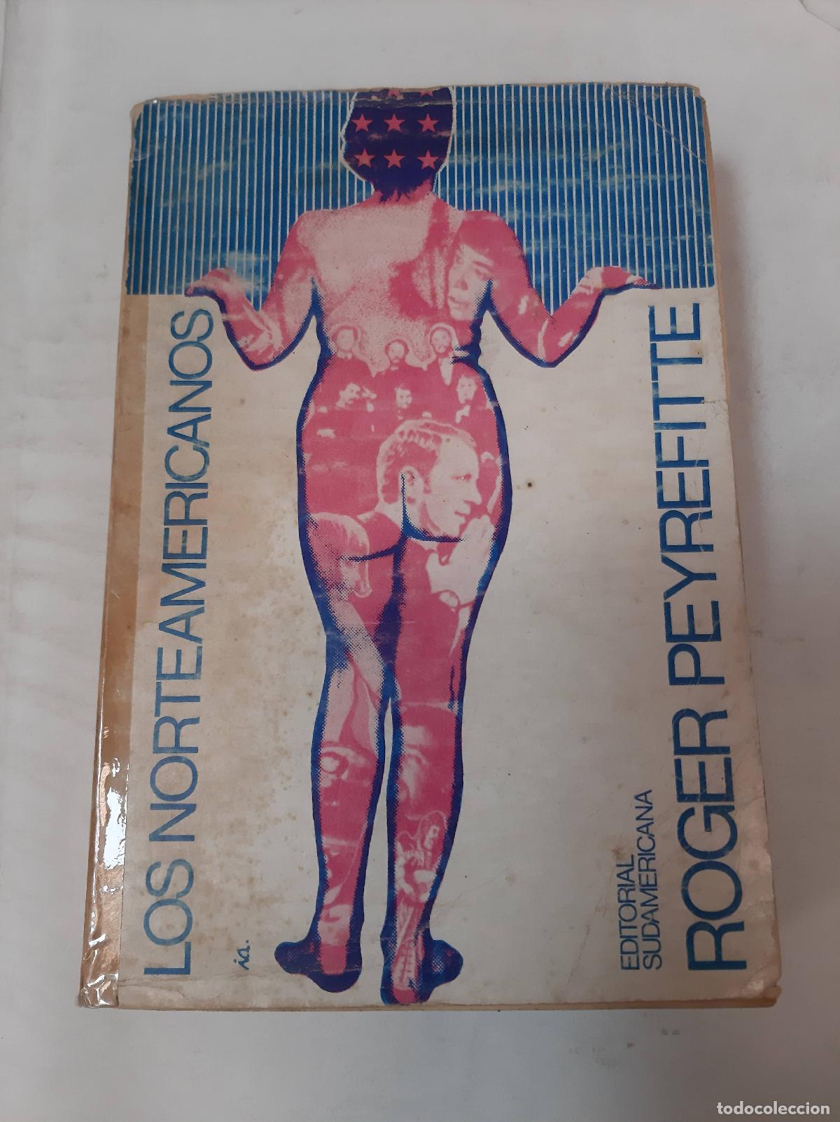 Libros: Los Norteamericanos - Roger Peyrefitte - Foto 1