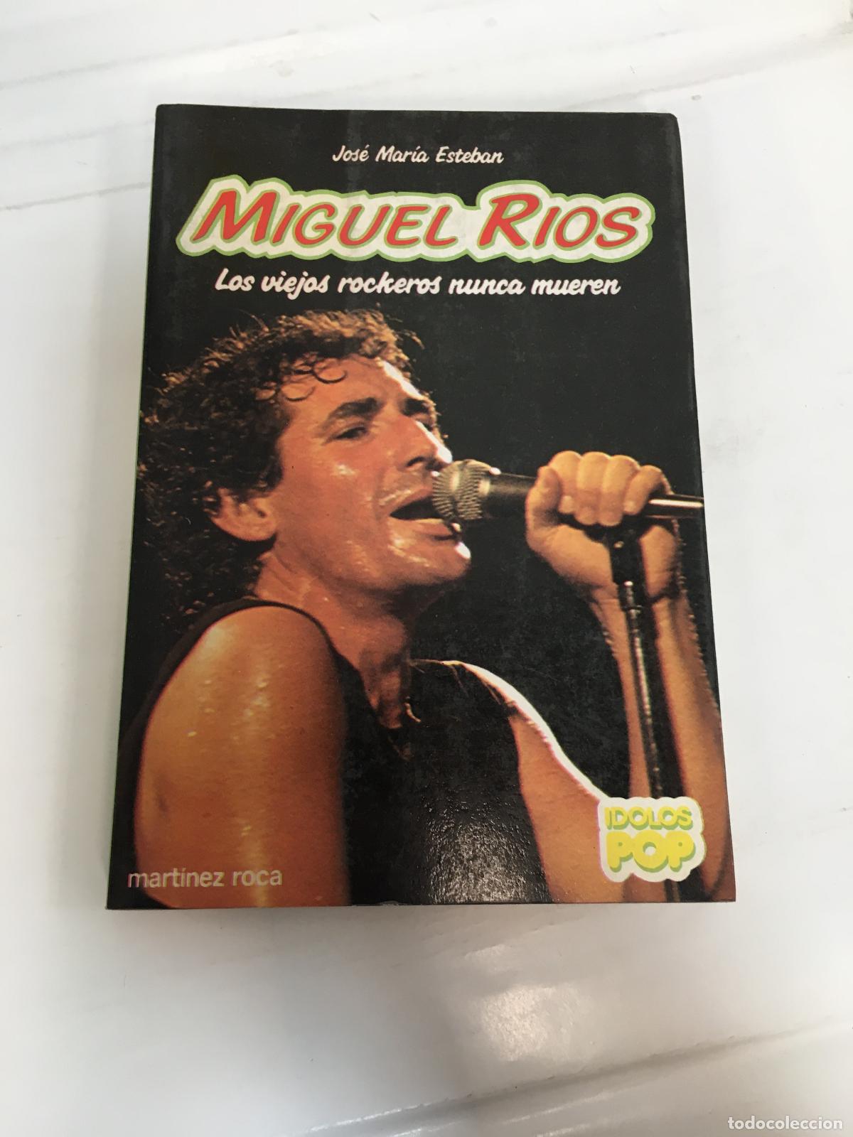 Libros: Miguel Rios - Jose Maria Esteban - Foto 1
