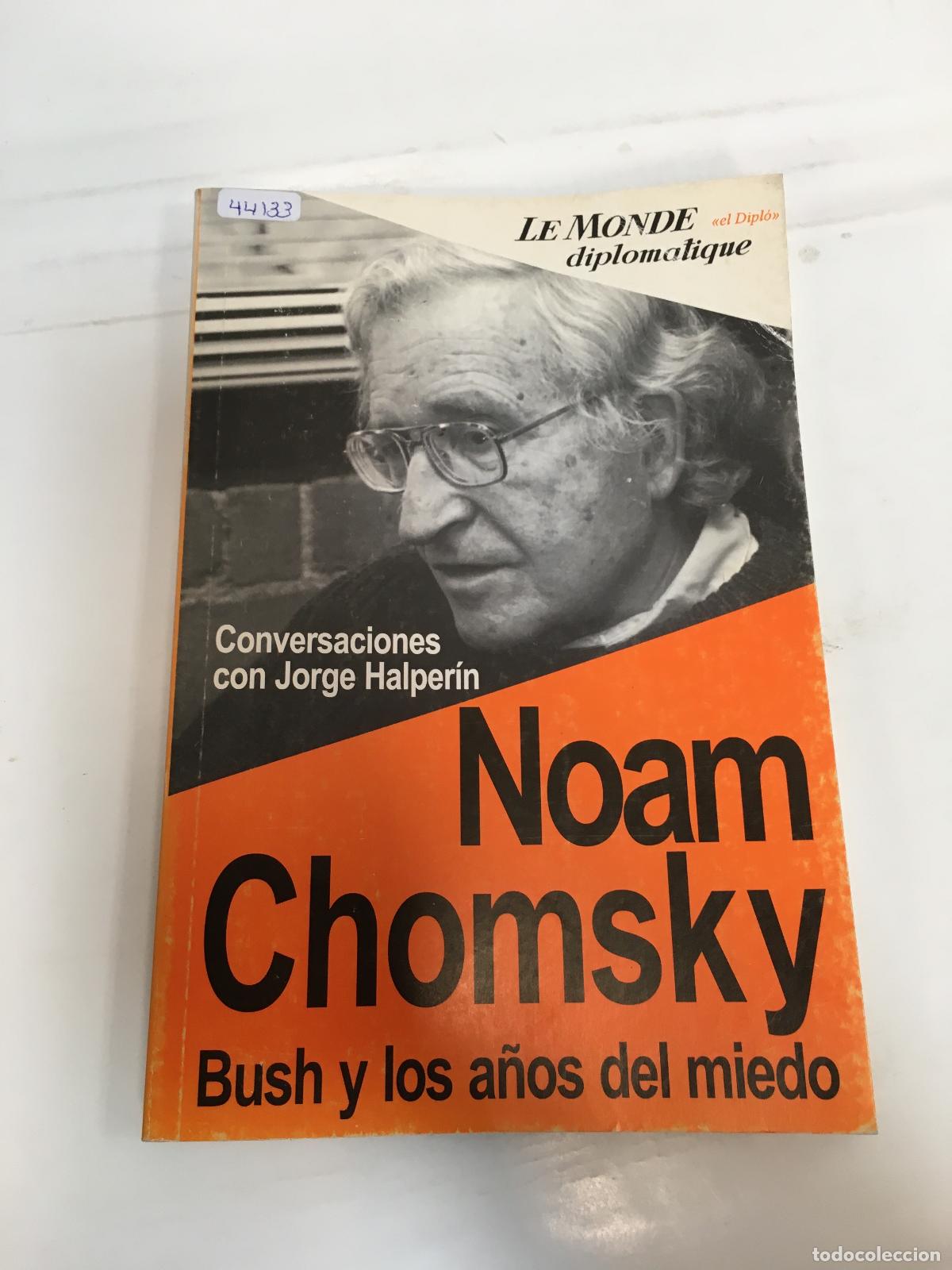 Libros: Bush y los a&ntilde;os del miedo - Noam Chomsky - Foto 1