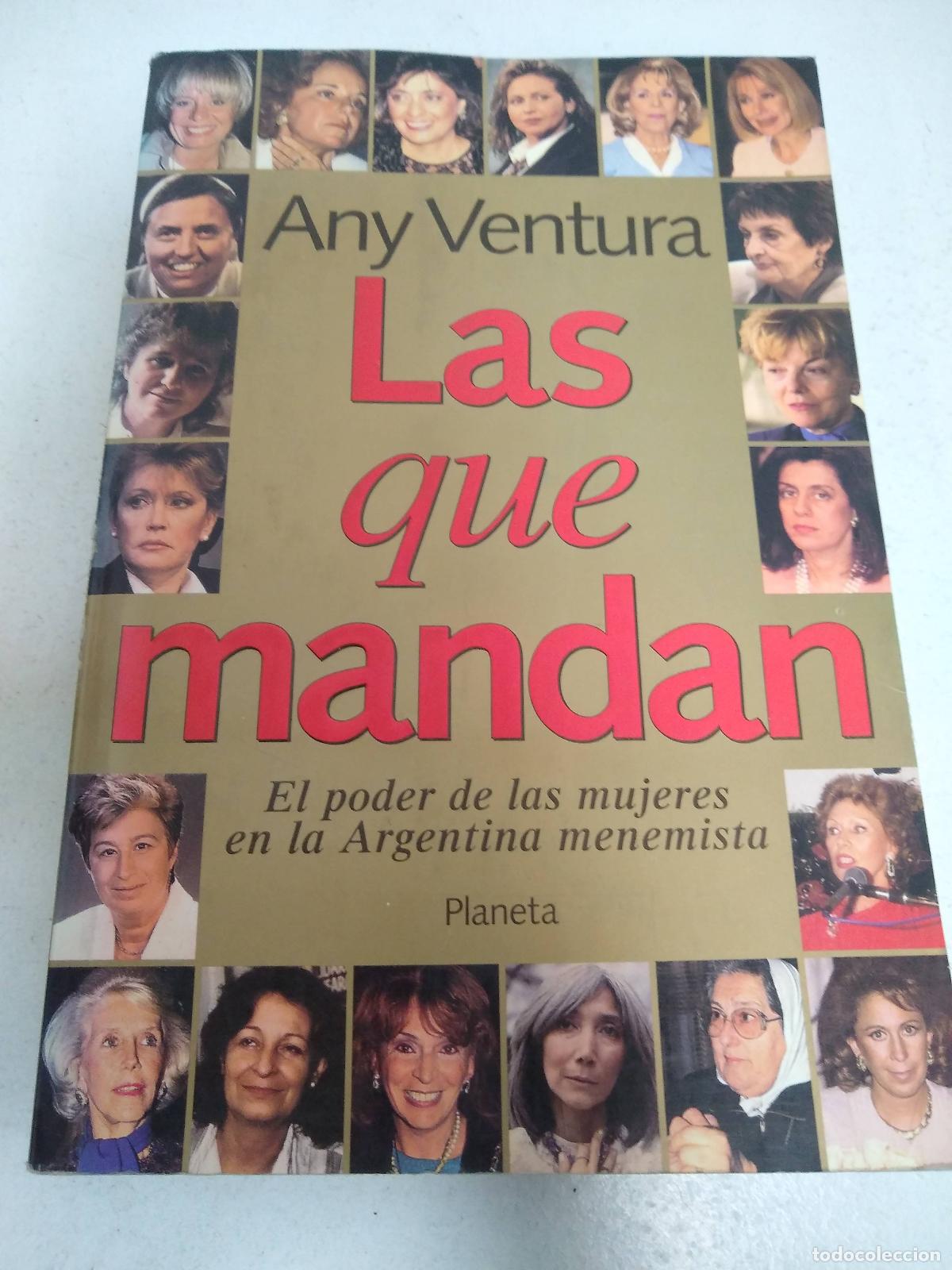 Libros: Las que mandan - Any Ventura - Foto 1