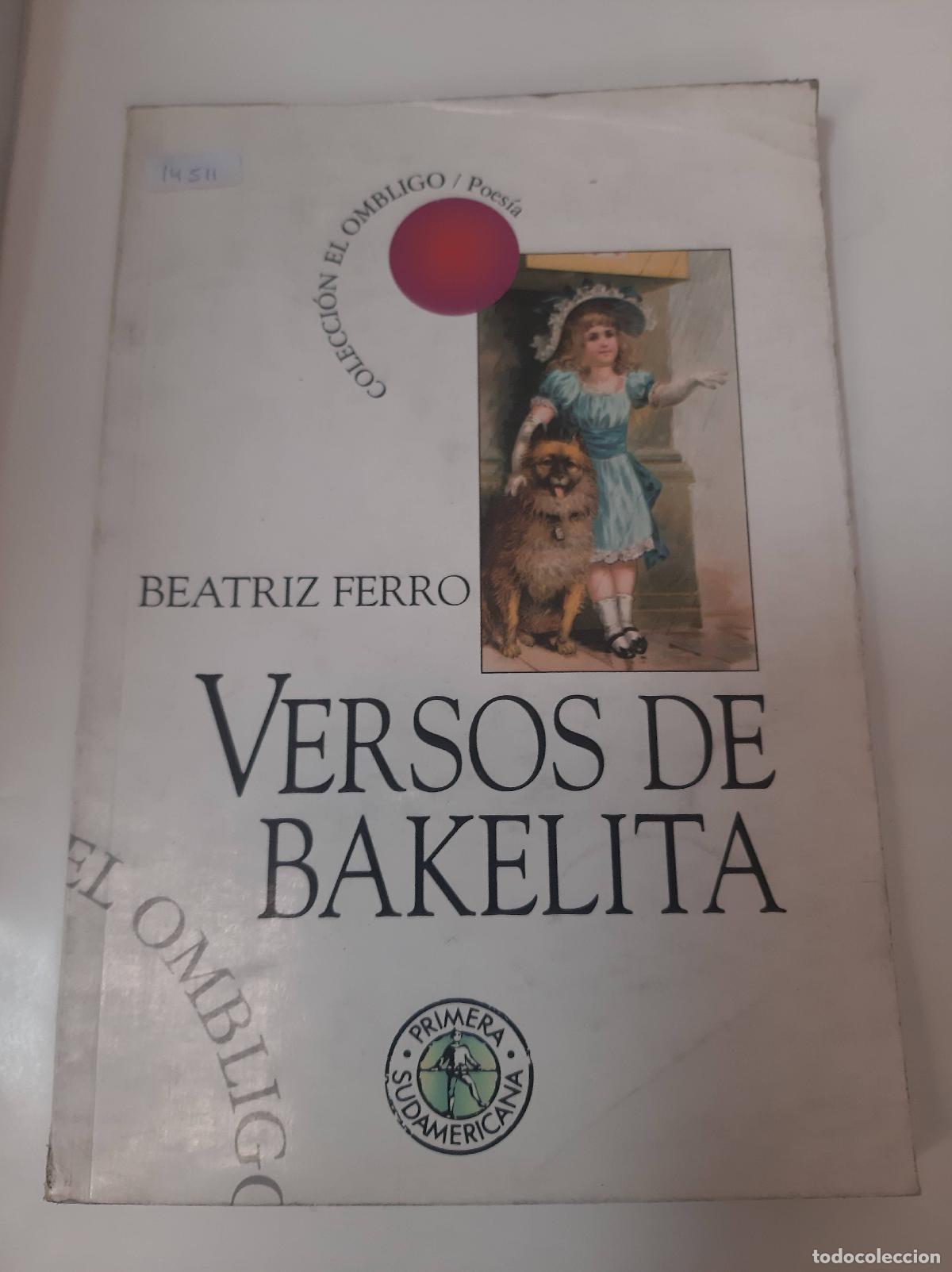 Libros: Versos De Bakelita - Beatriz Ferro - Foto 1