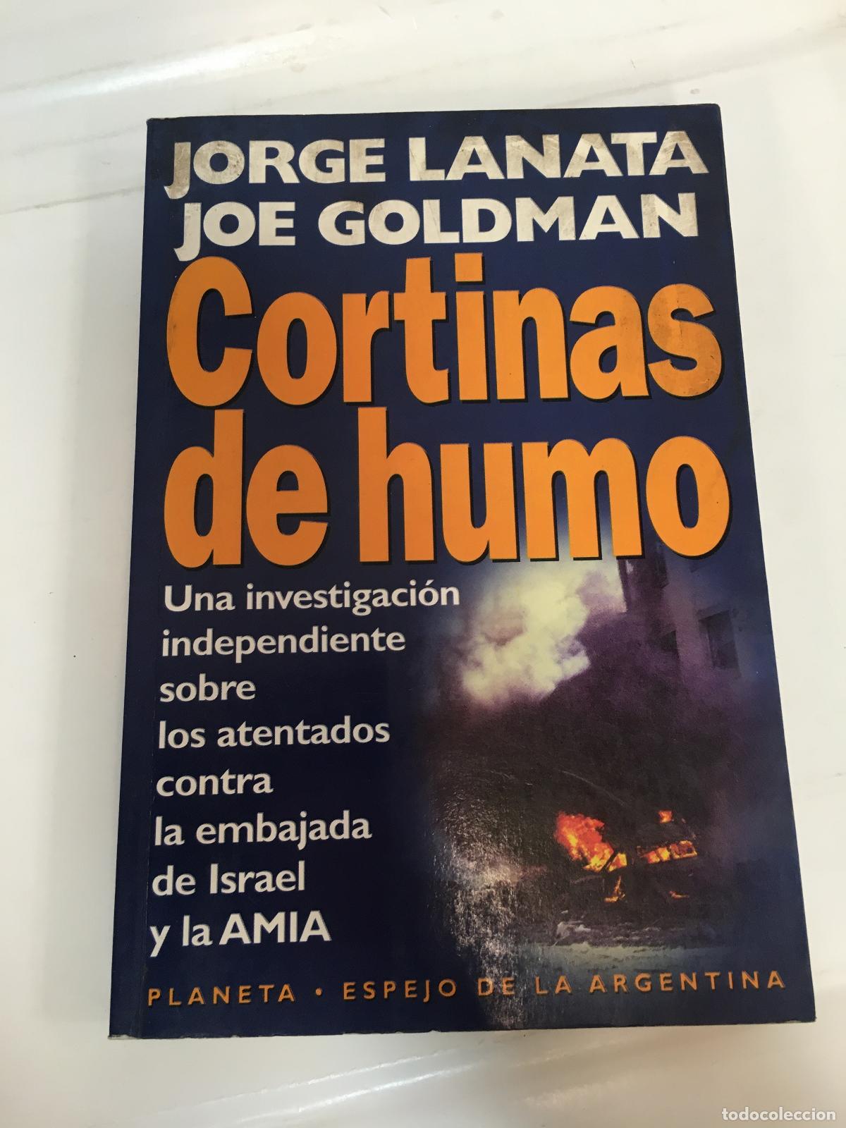 Libros: Cortinas de humo - Lanata, Goldman - Foto 1
