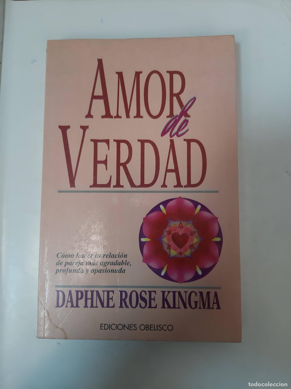 Libros: Amor De Verdad - Daphne Rose Kingma - Foto 1