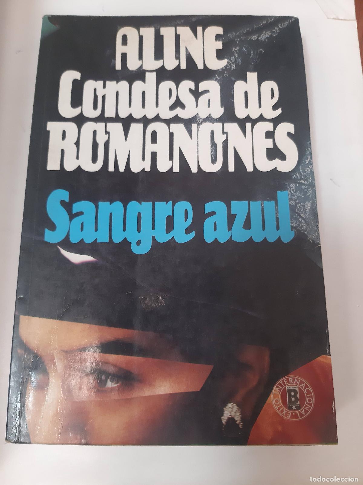 Libros: Sangre Azul - Aline - Foto 1