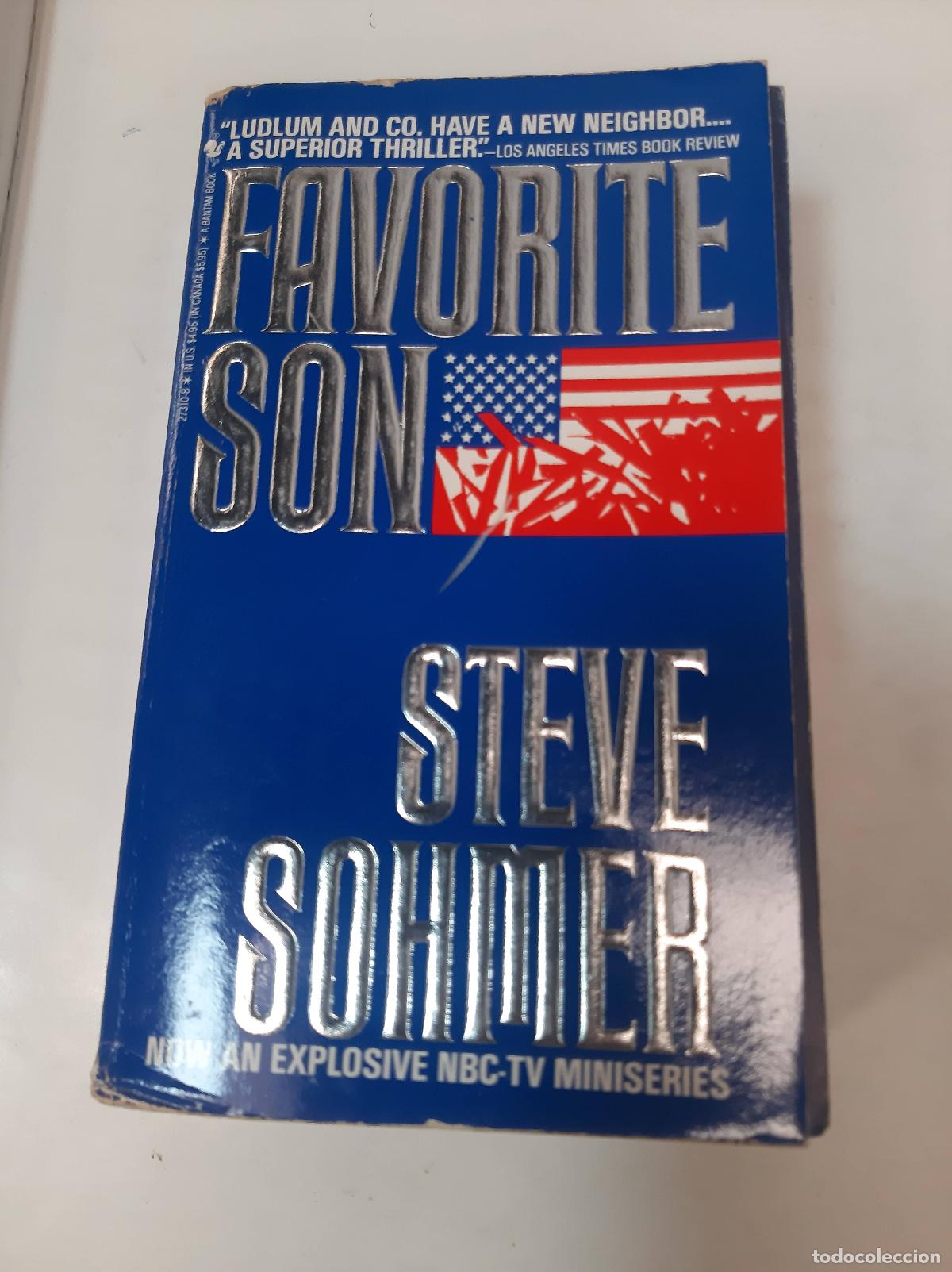 Libros: Favorite Son - Steve Sohmer - Foto 1