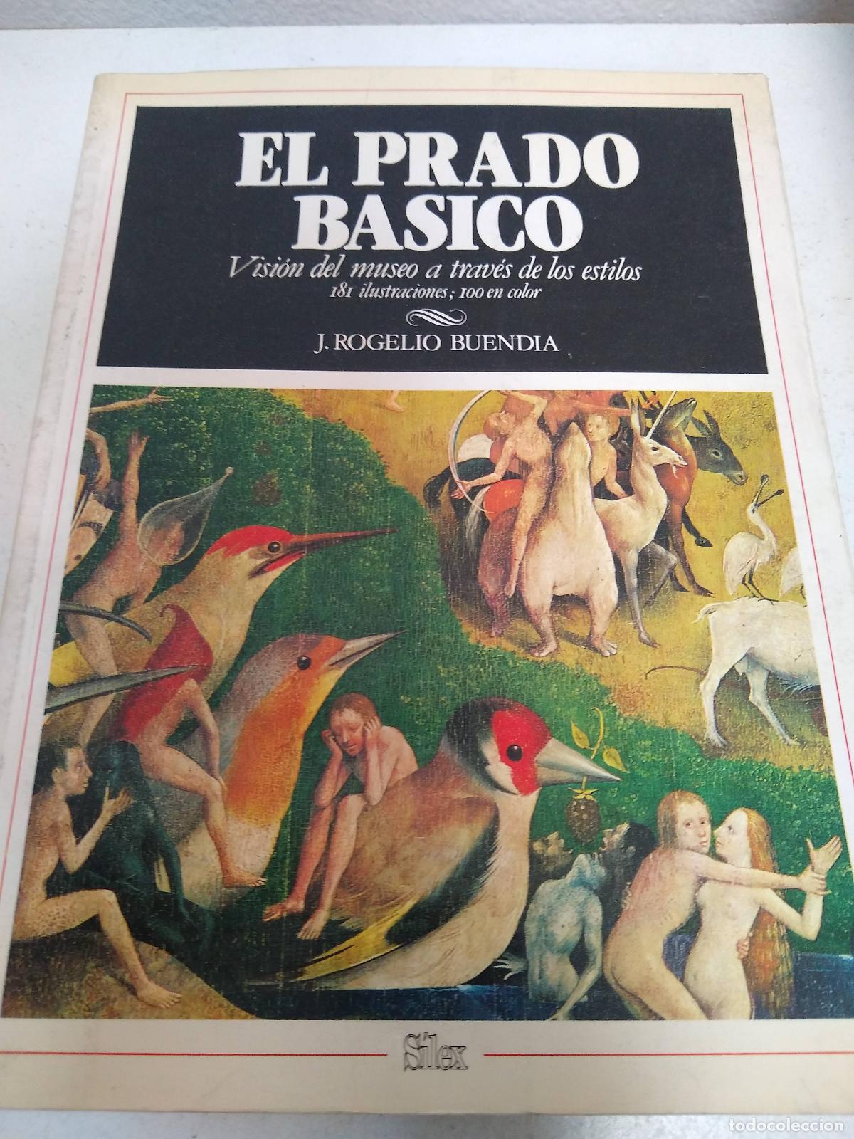 Libros: El prado basico - J Rogelio Buendia - Foto 1