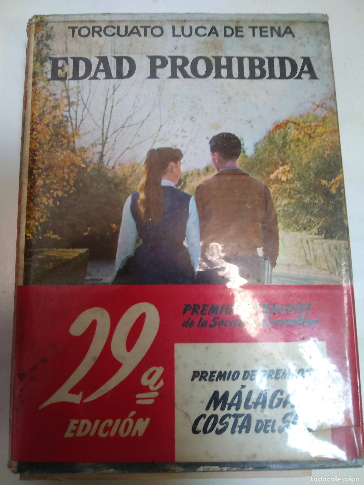 Libros: Edad Prohibida - Torcuato Luca De Tena - Foto 1