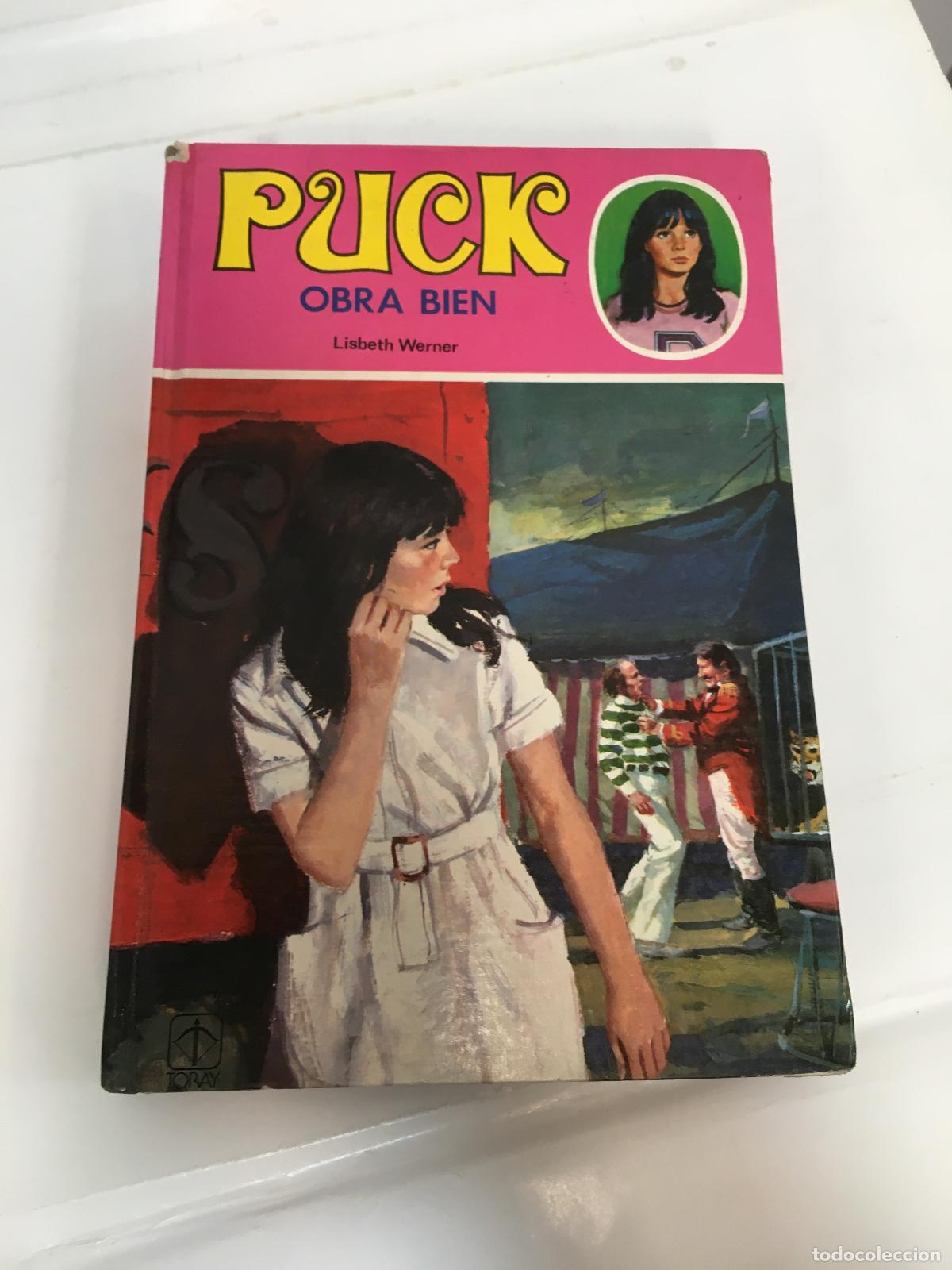 Libros: Puck obra bien - Lisbeth Werner - Foto 1