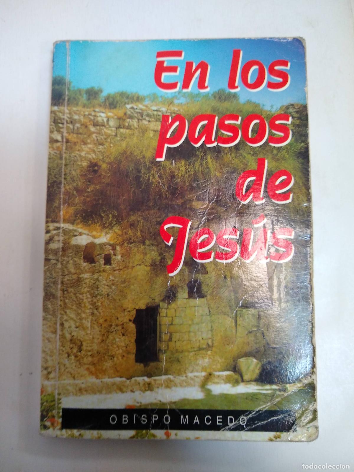 Libros: En Los Pasos De Jes&uacute;s - Obispo Macedo - Foto 1