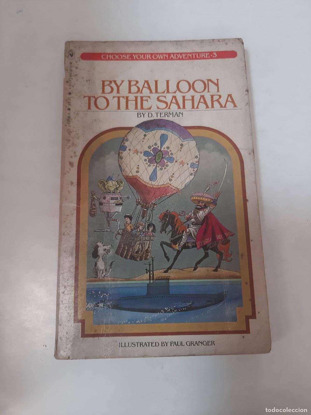 Libros: By Balloon To The Sahara - D. Terman - Foto 1