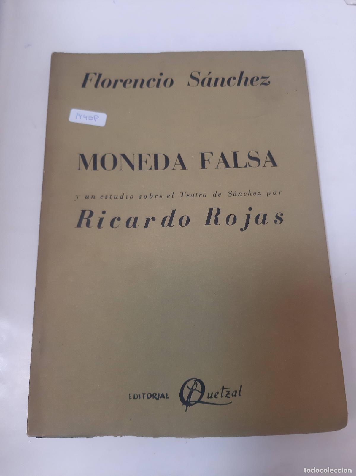 Libros: Moneda Falsa - Florencio Sanchez - Foto 1