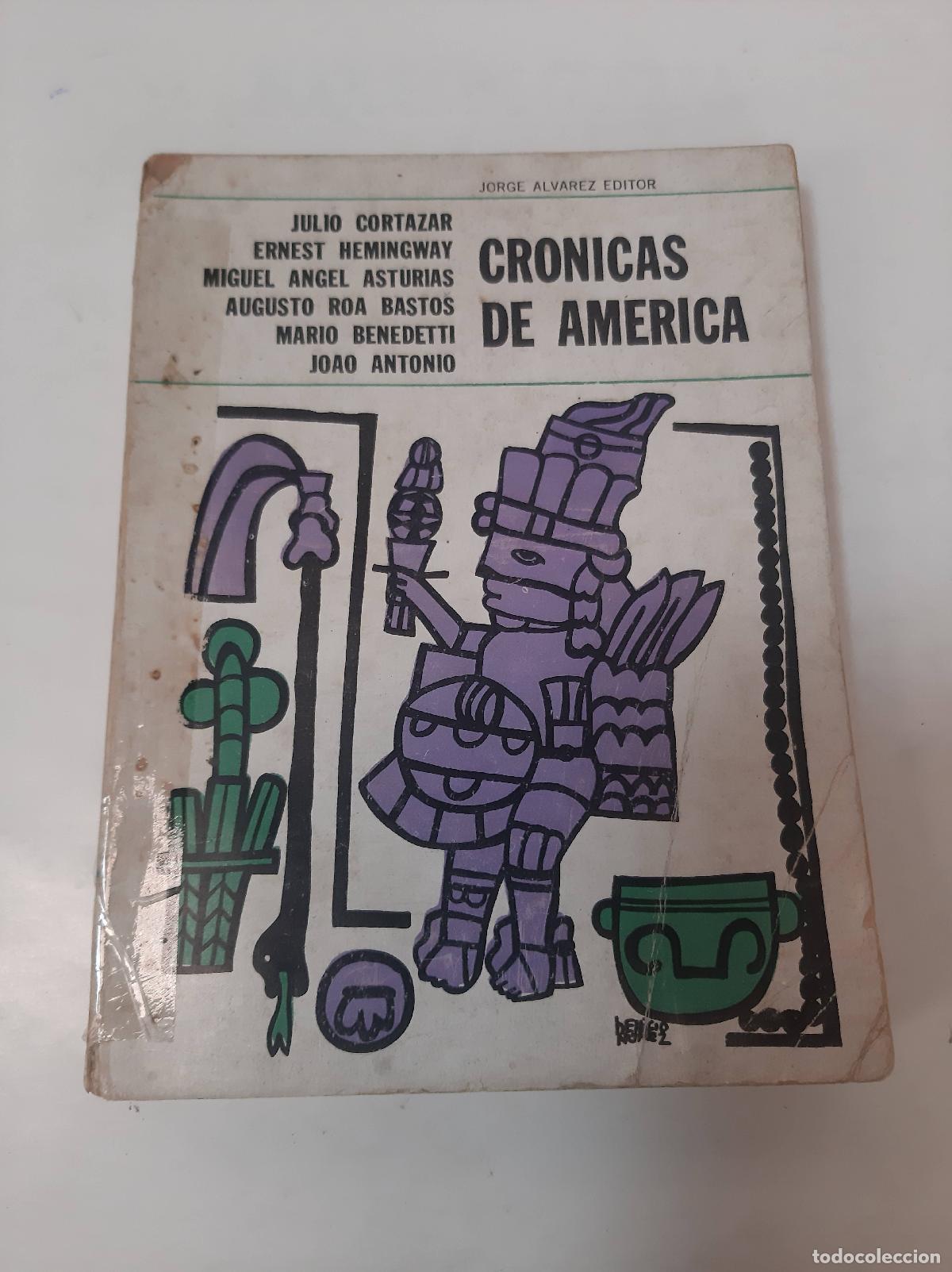 Libros: Cronicas De America - Cortazar - Hemingway y otros - Foto 1