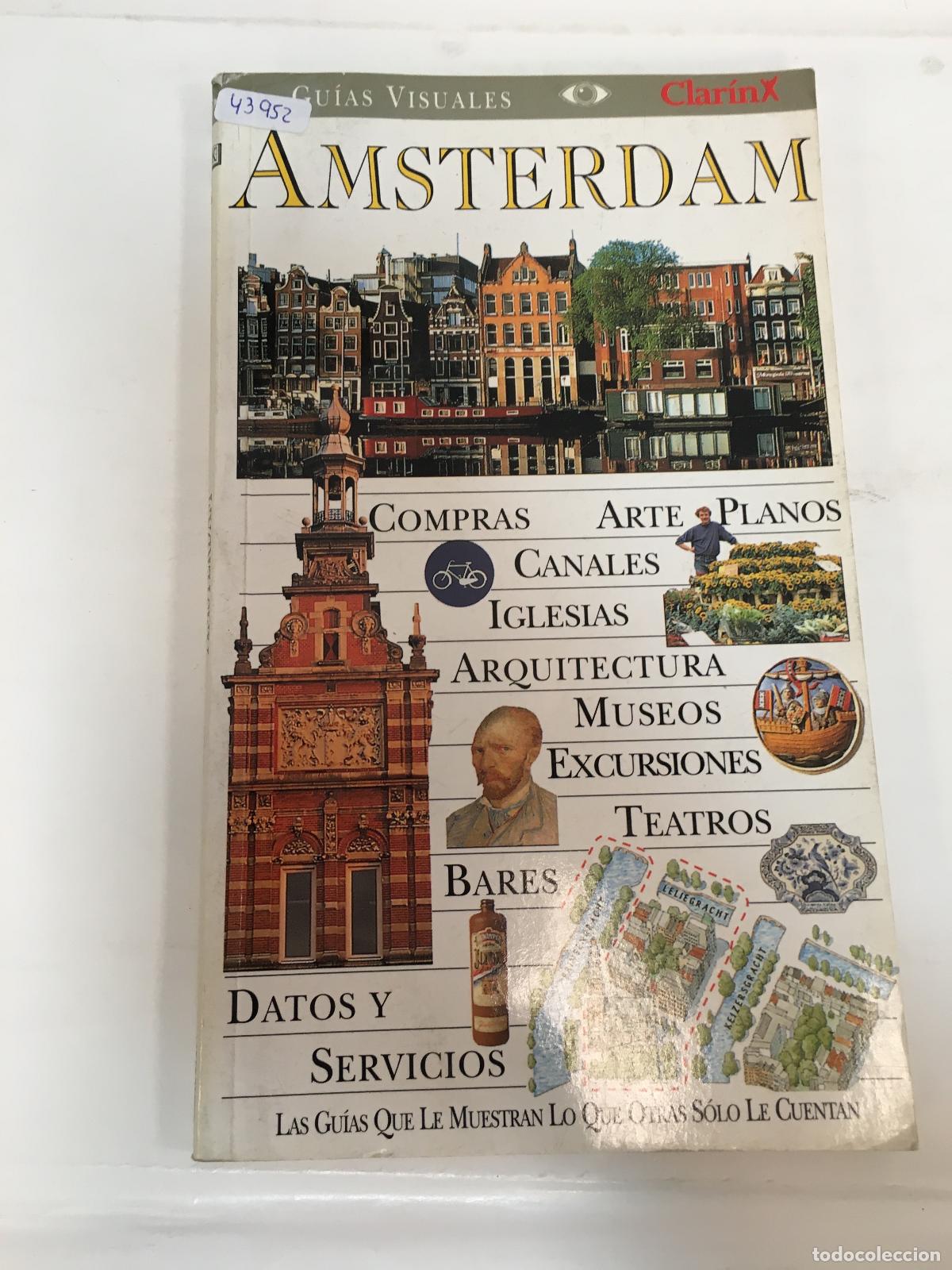 Libros: Amsterdam.Guias visuales Clarin - VV.AA - Foto 1