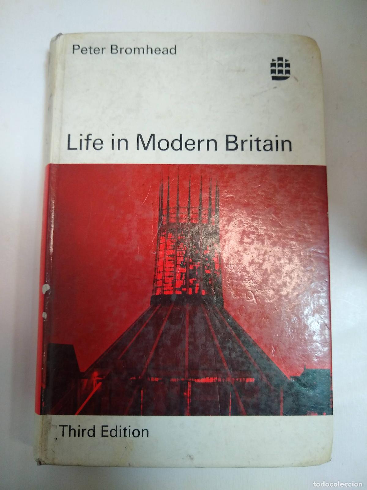 Libros: Life In Modern Britain - Peter Bromhead - Foto 1